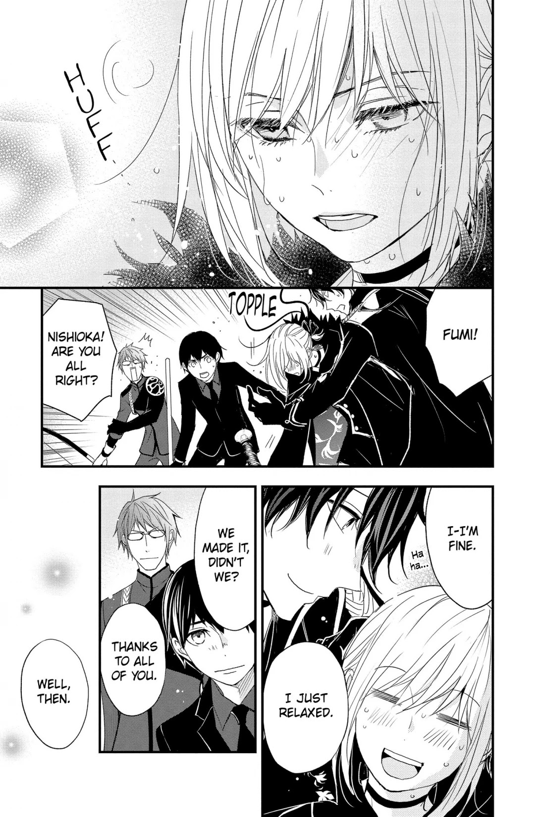 Queen's Quality Chapter 59 page 25 - Chapter 59