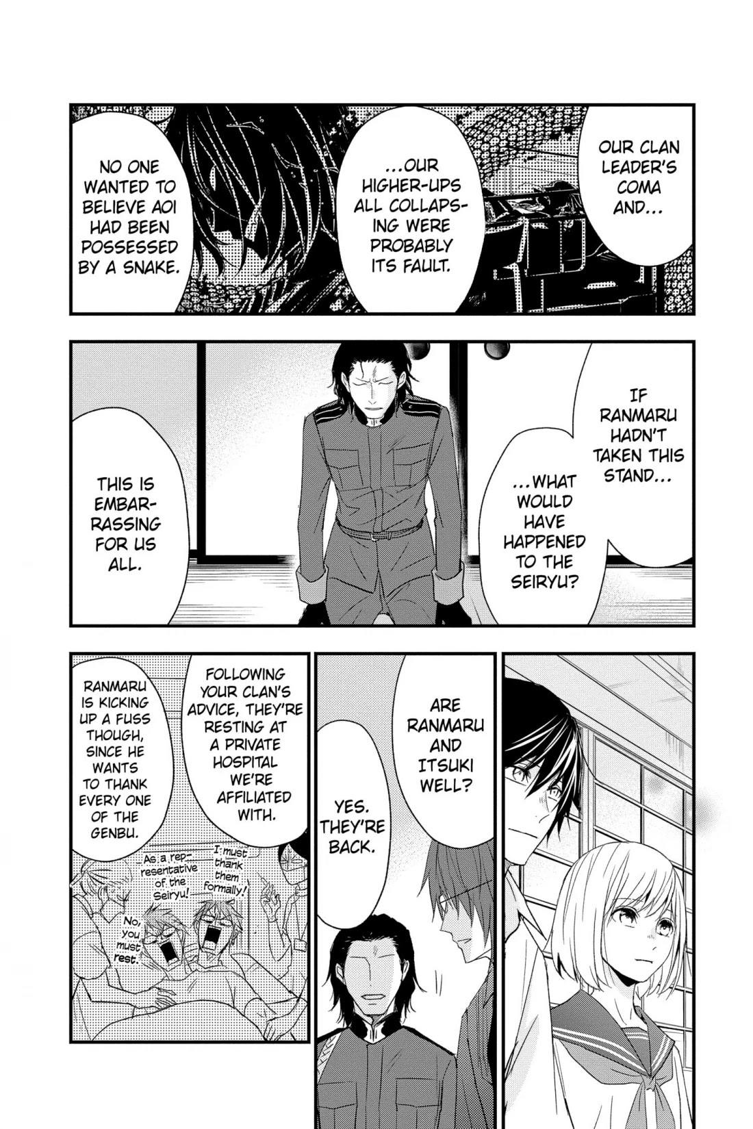 Queen's Quality Chapter 59 page 36 - Chapter 59