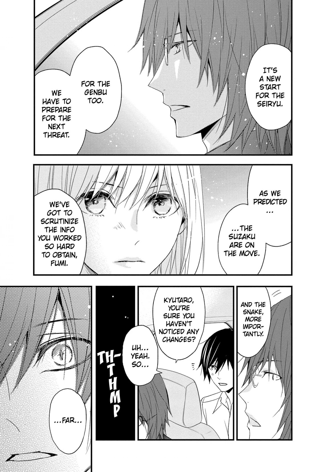 Queen's Quality Chapter 59 page 39 - Chapter 59