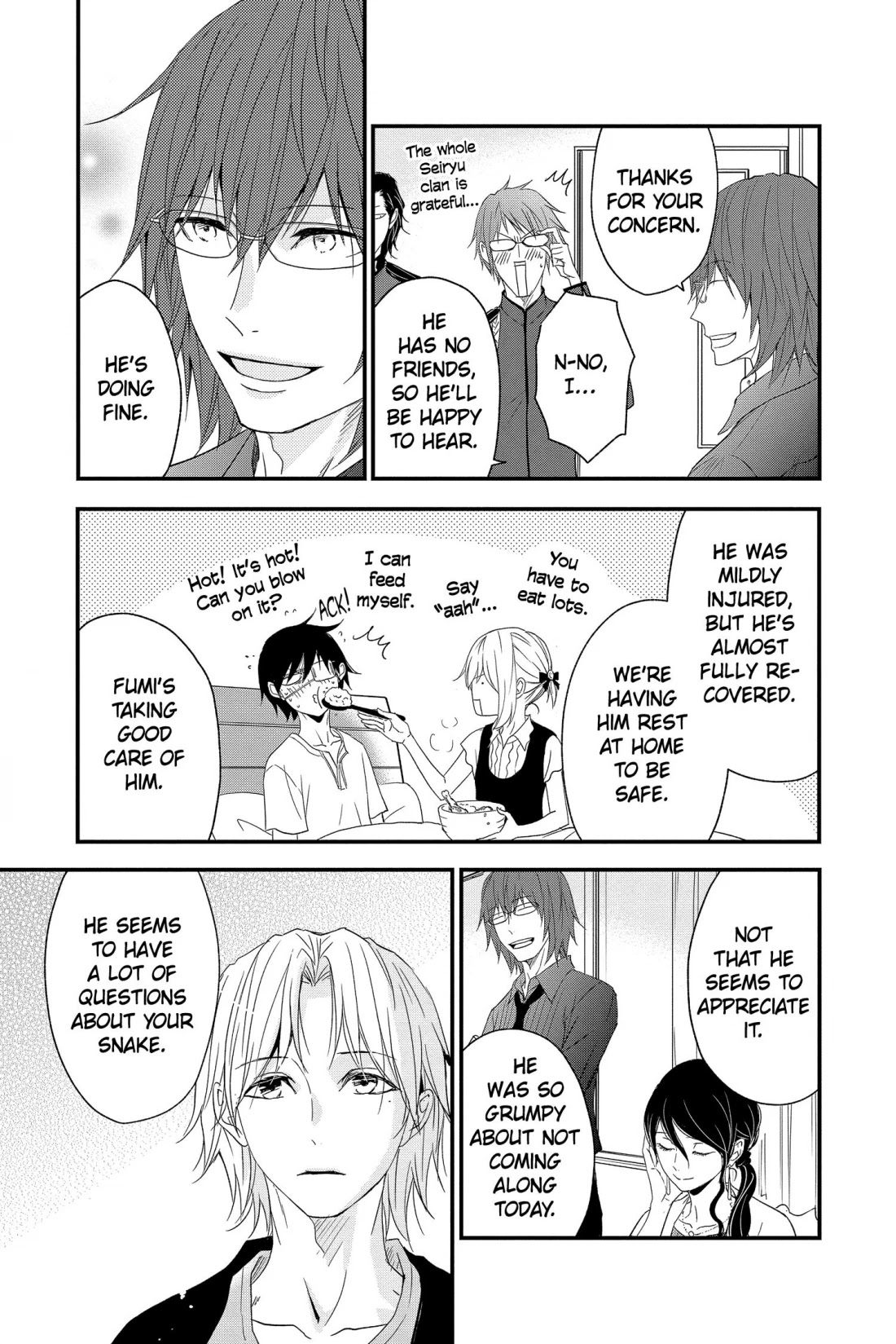 Queen's Quality Chapter 60 page 31 - Chapter 60