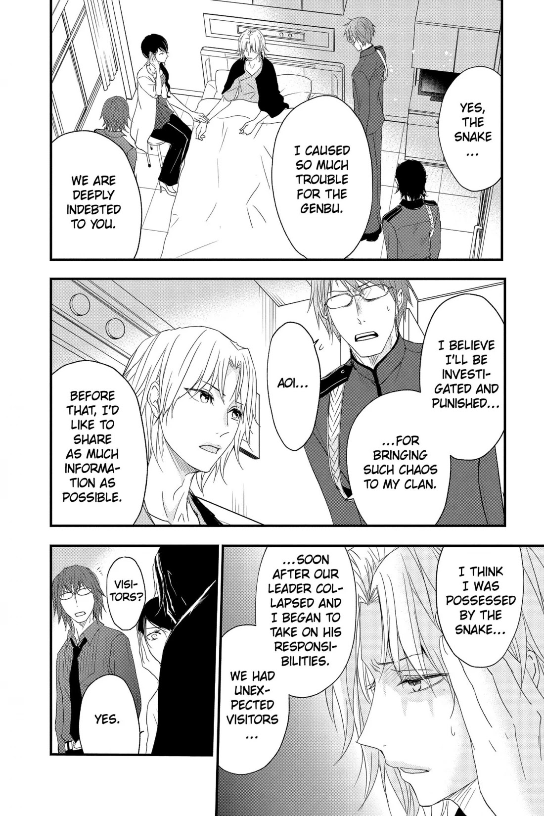 Queen's Quality Chapter 60 page 32 - Chapter 60