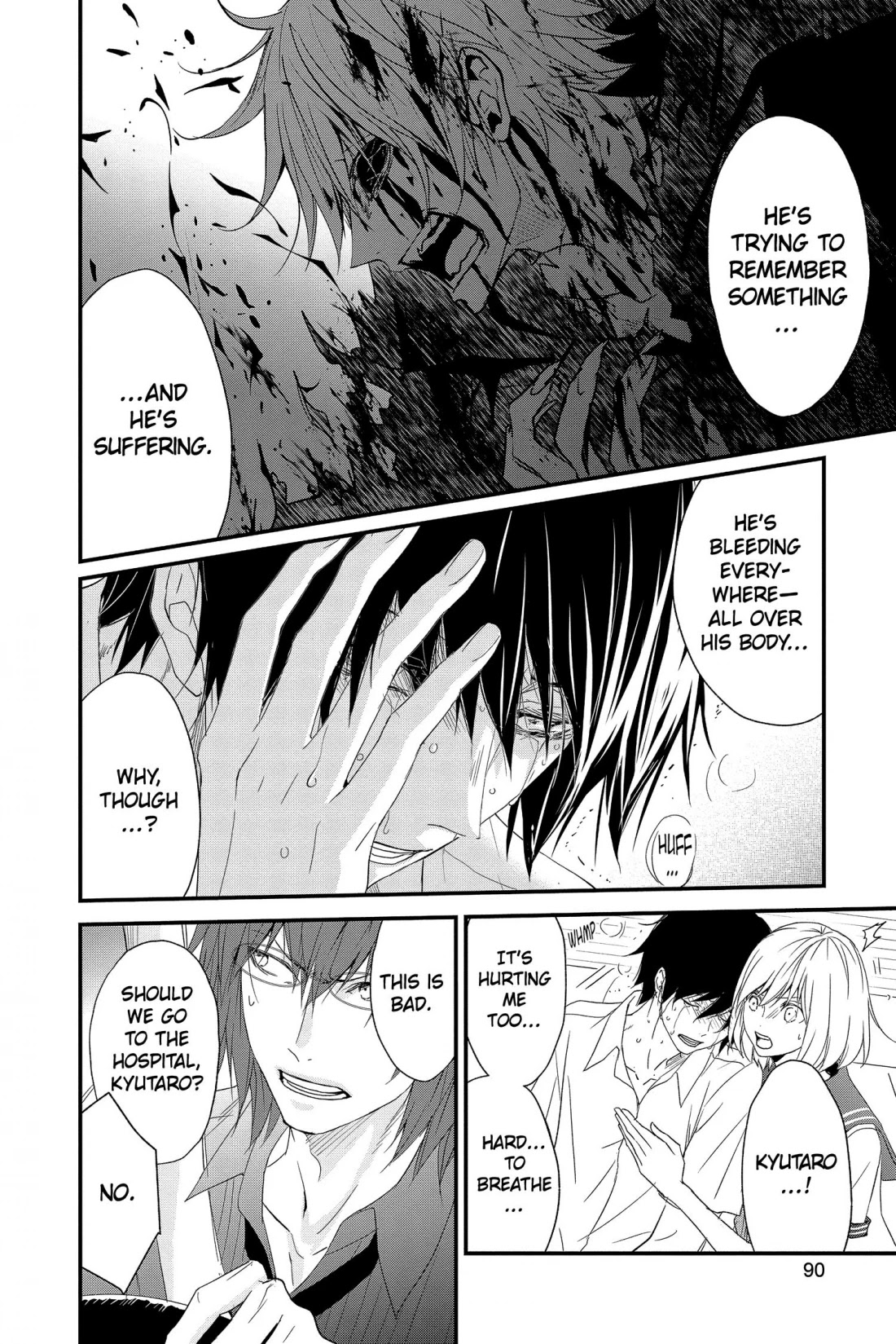 Queen's Quality Chapter 60 page 4 - Chapter 60