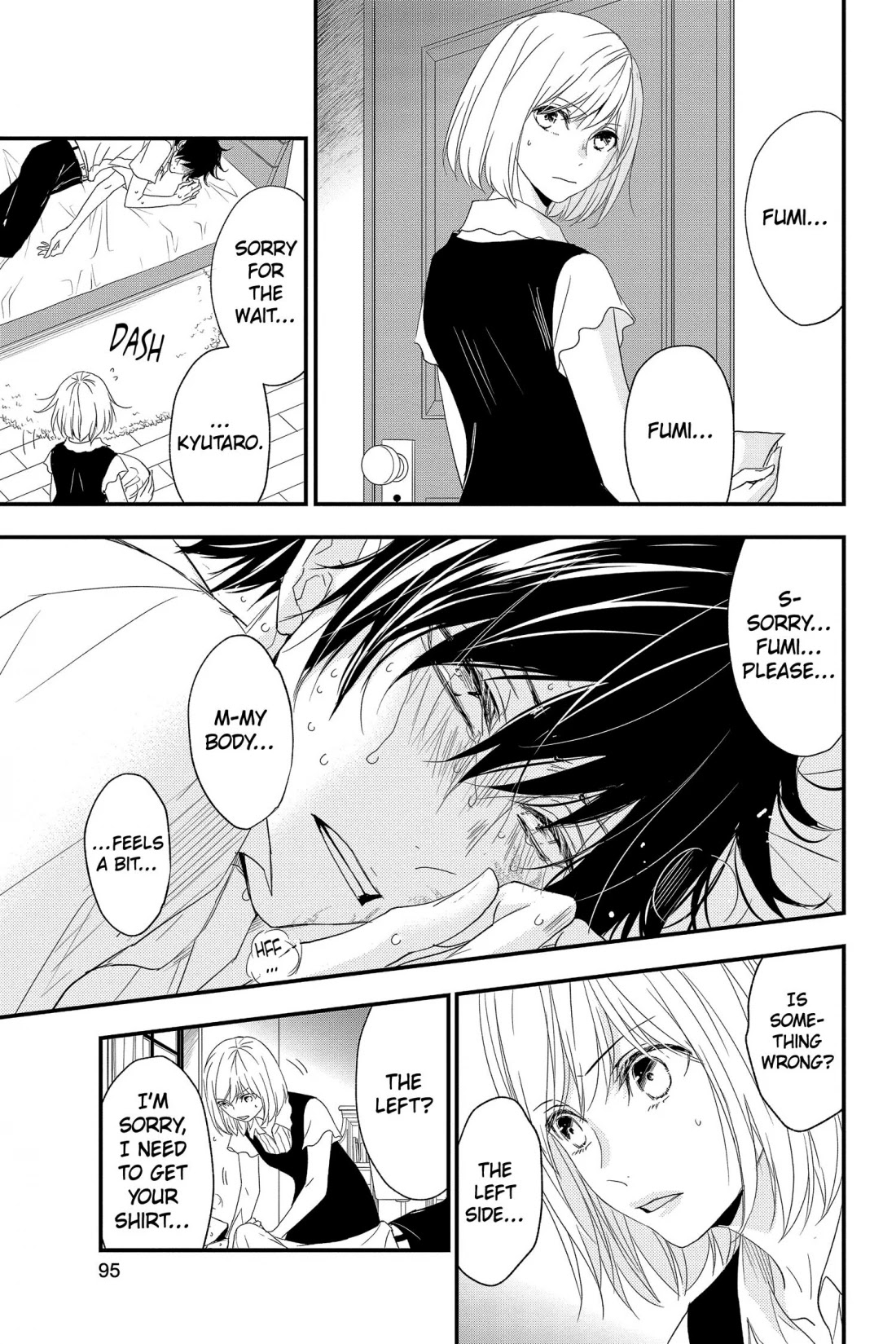 Queen's Quality Chapter 60 page 9 - Chapter 60