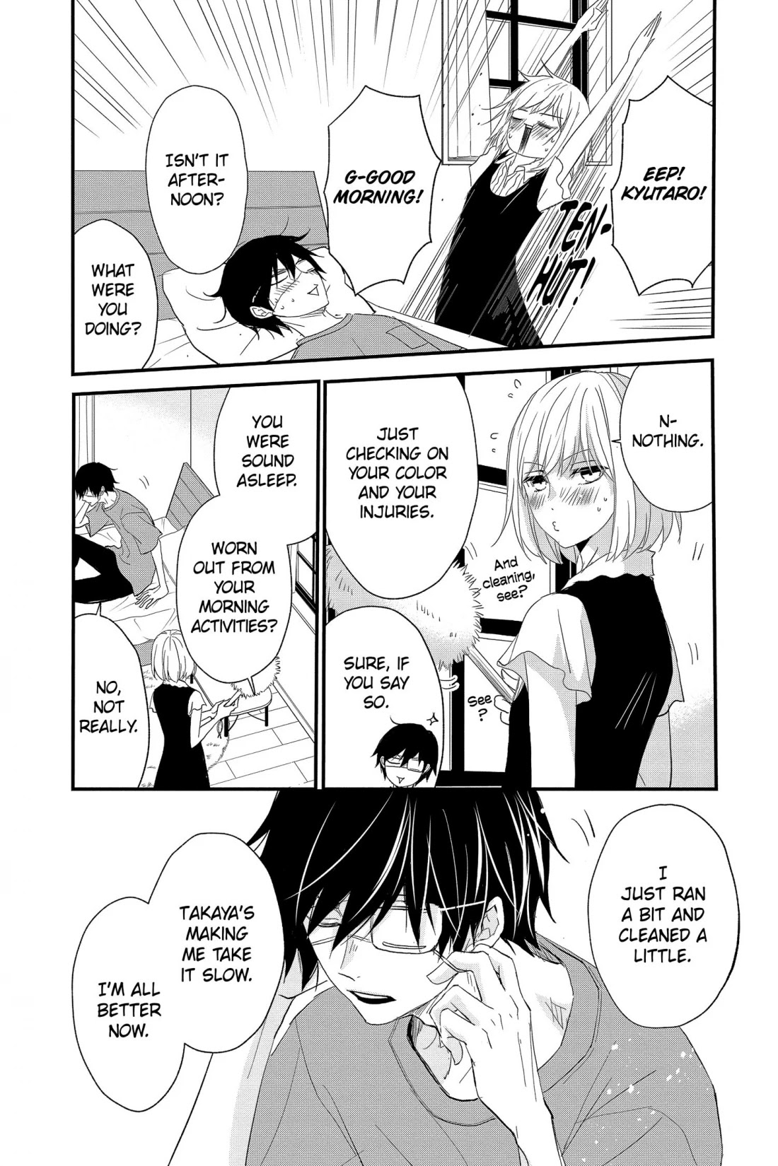 Queen's Quality Chapter 61 page 10 - Chapter 61