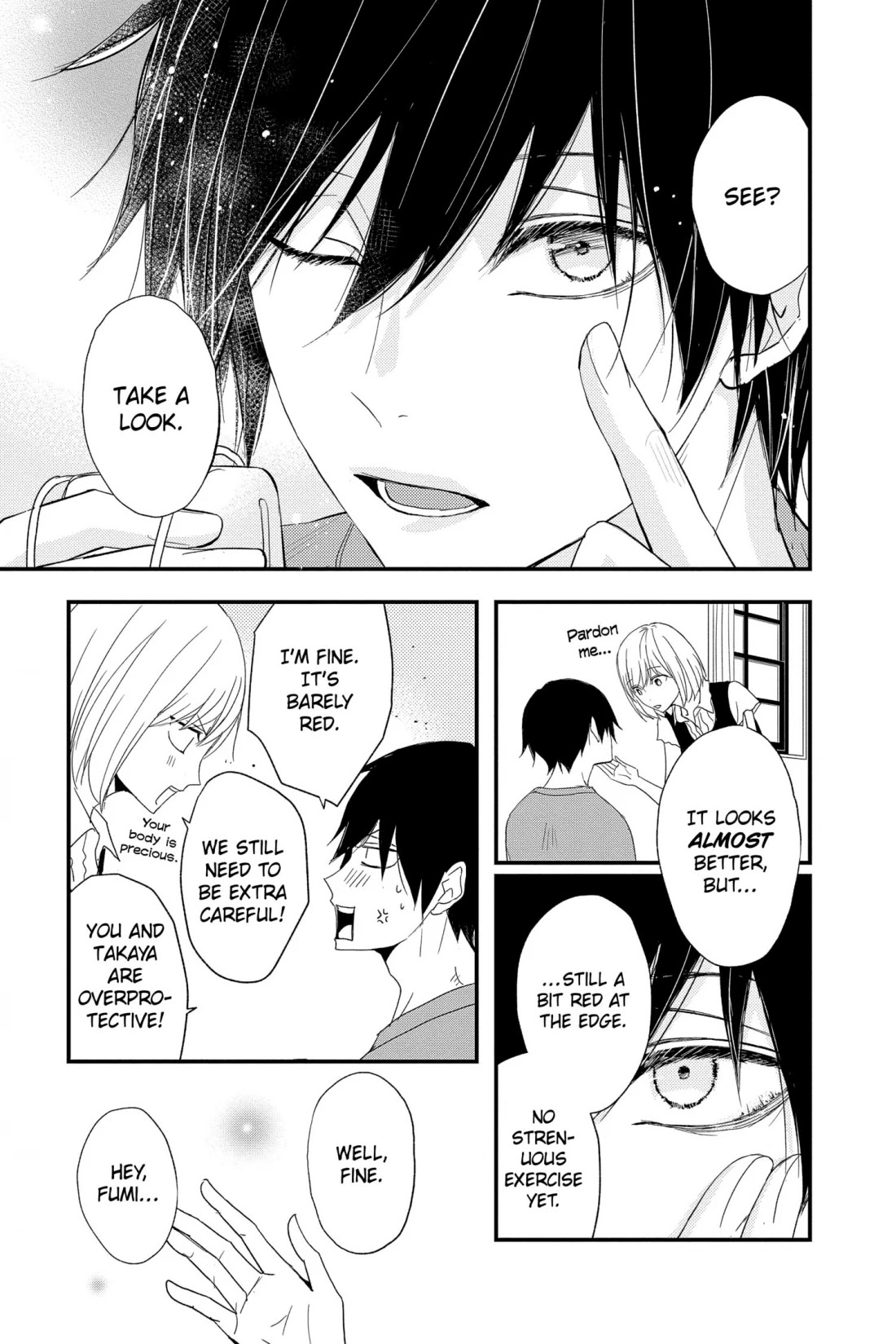 Queen's Quality Chapter 61 page 11 - Chapter 61