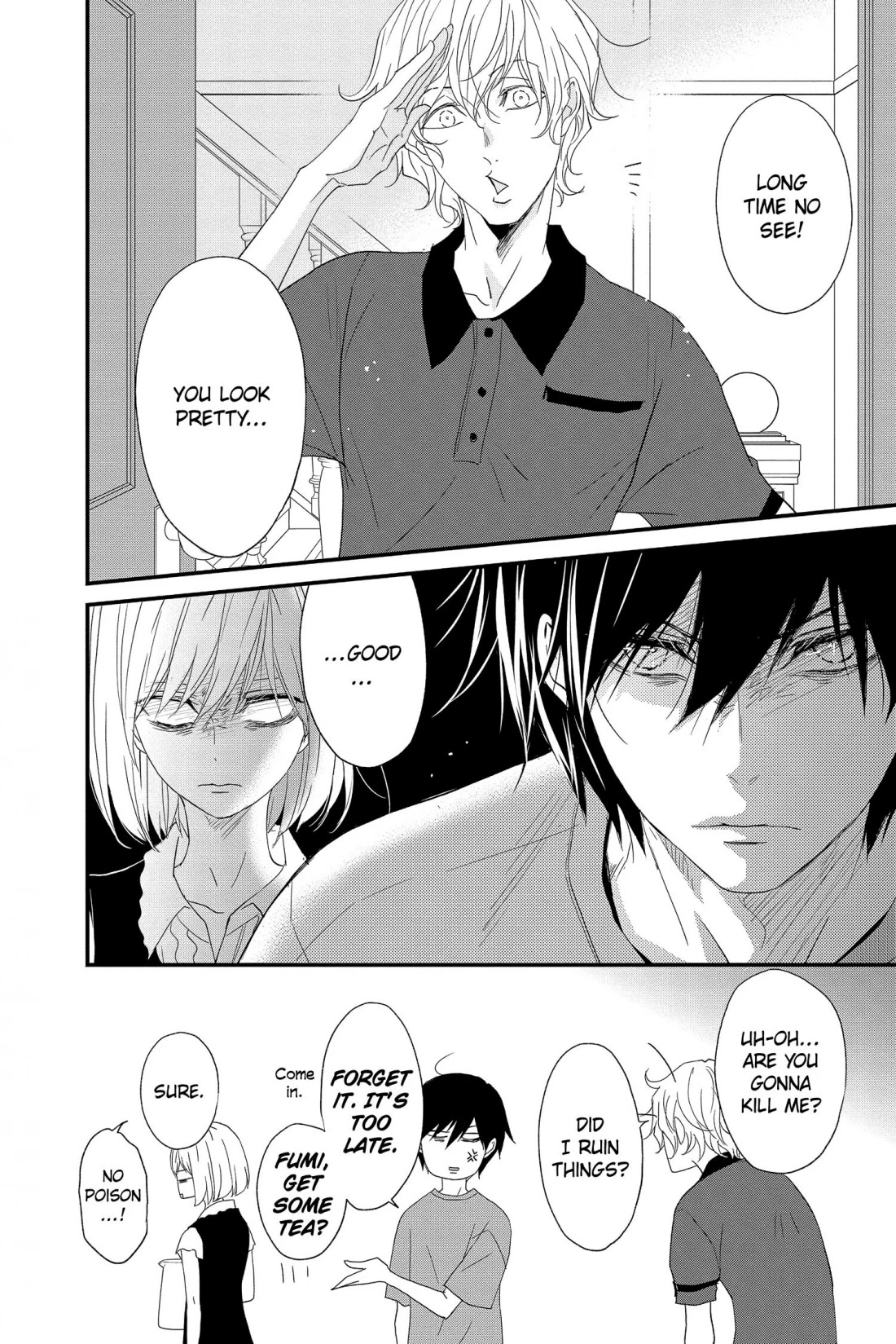 Queen's Quality Chapter 61 page 18 - Chapter 61