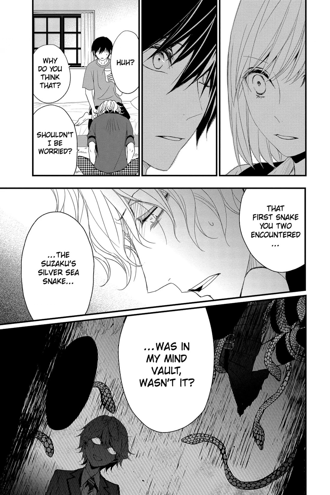 Queen's Quality Chapter 61 page 21 - Chapter 61