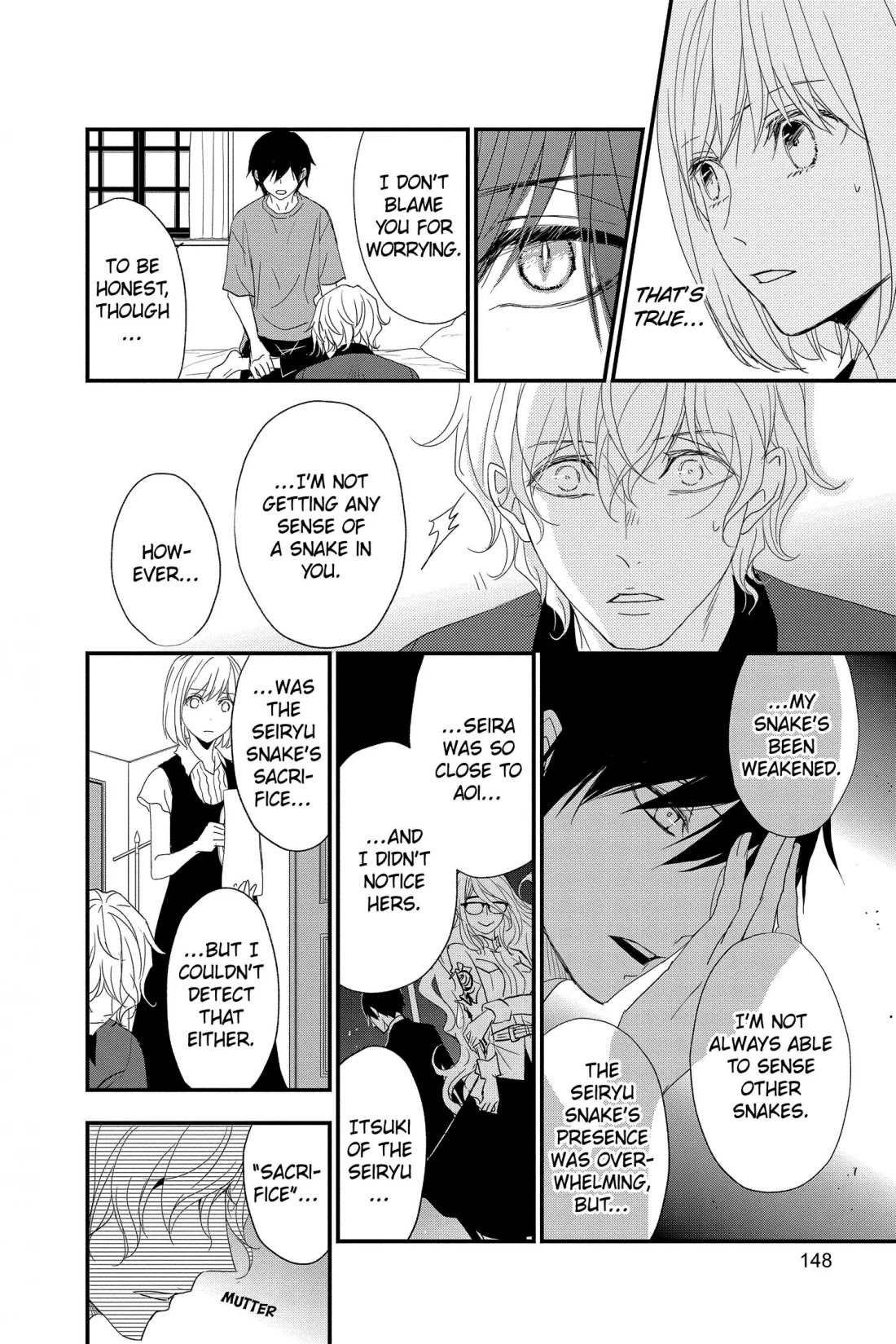 Queen's Quality Chapter 61 page 22 - Chapter 61
