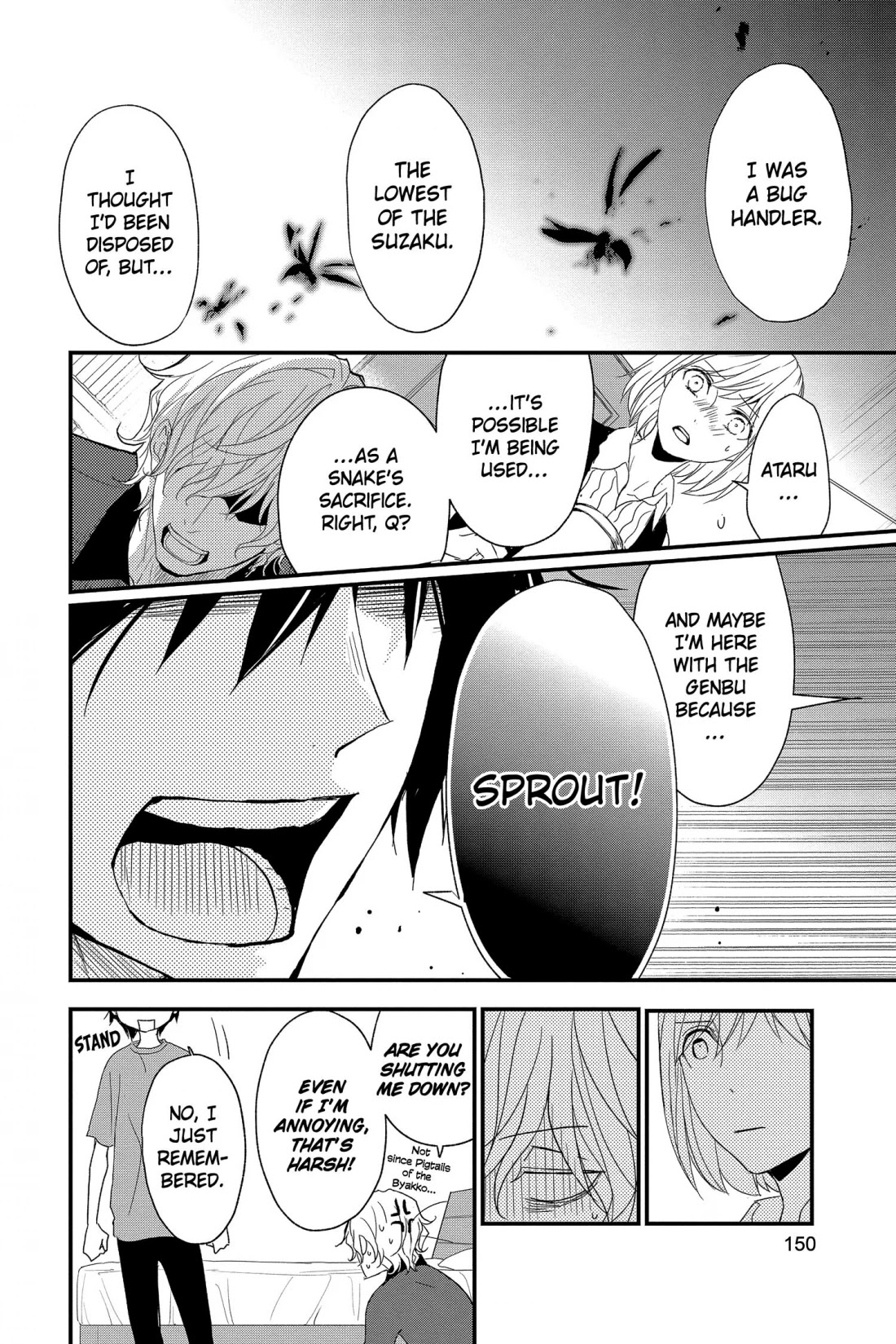 Queen's Quality Chapter 61 page 24 - Chapter 61
