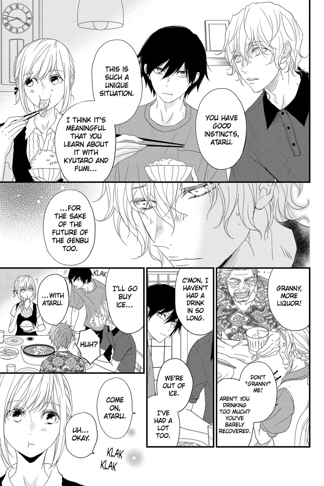 Queen's Quality Chapter 61 page 29 - Chapter 61
