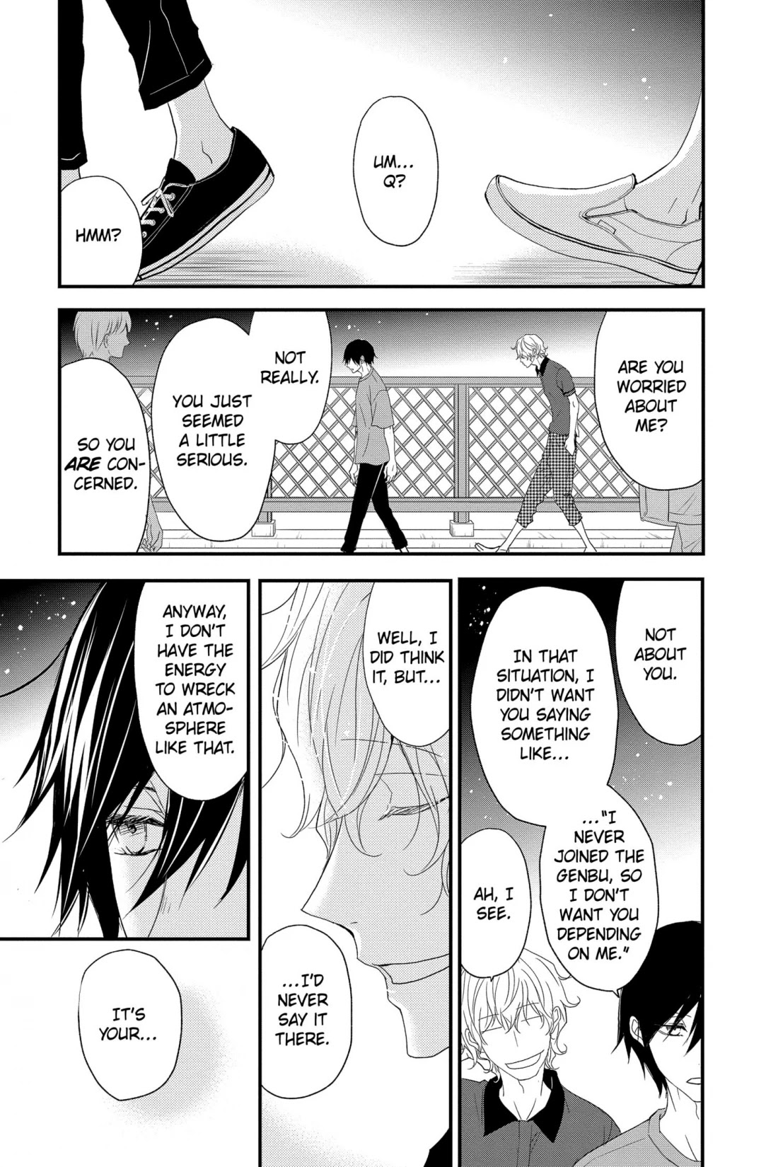 Queen's Quality Chapter 61 page 31 - Chapter 61