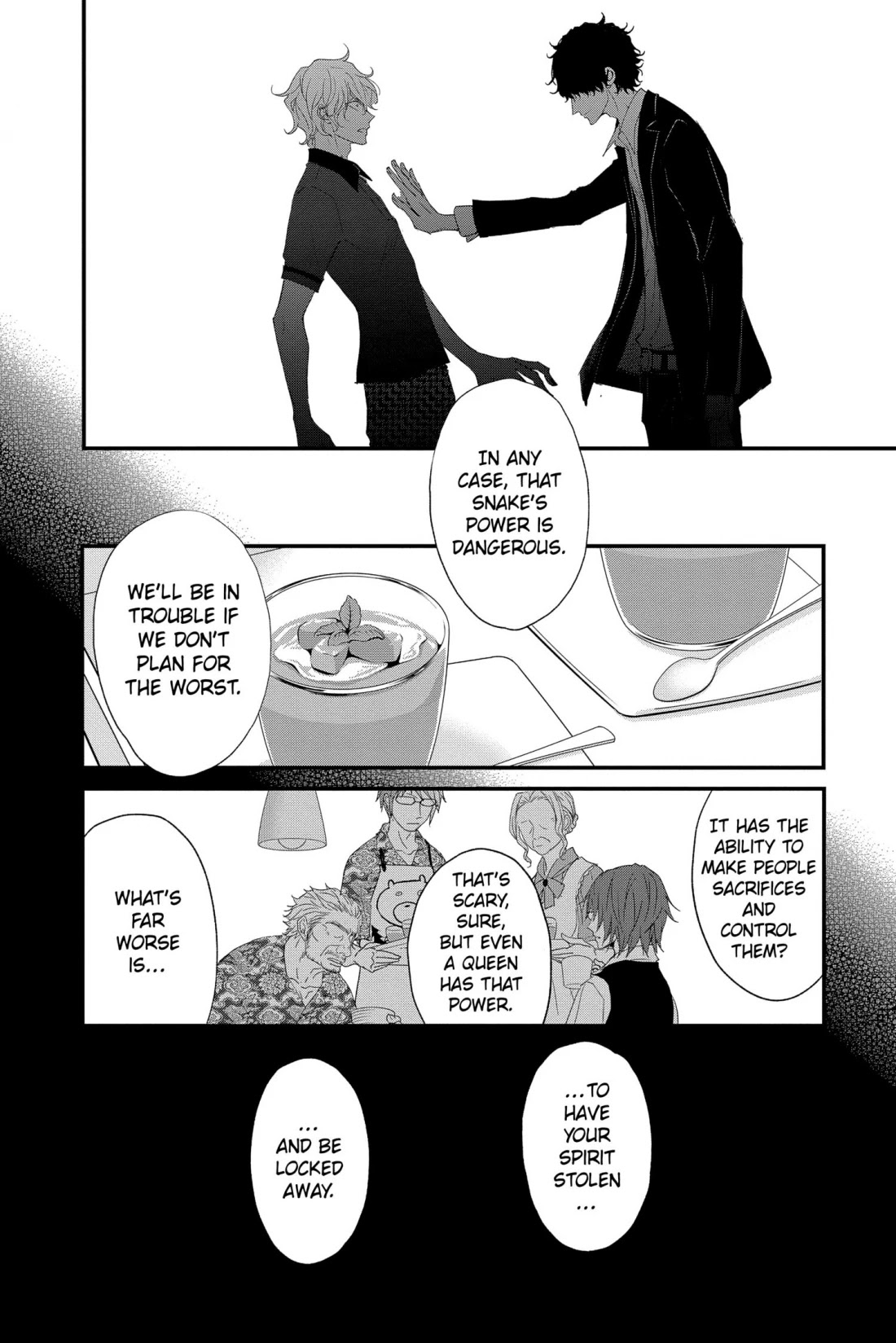 Queen's Quality Chapter 61 page 36 - Chapter 61