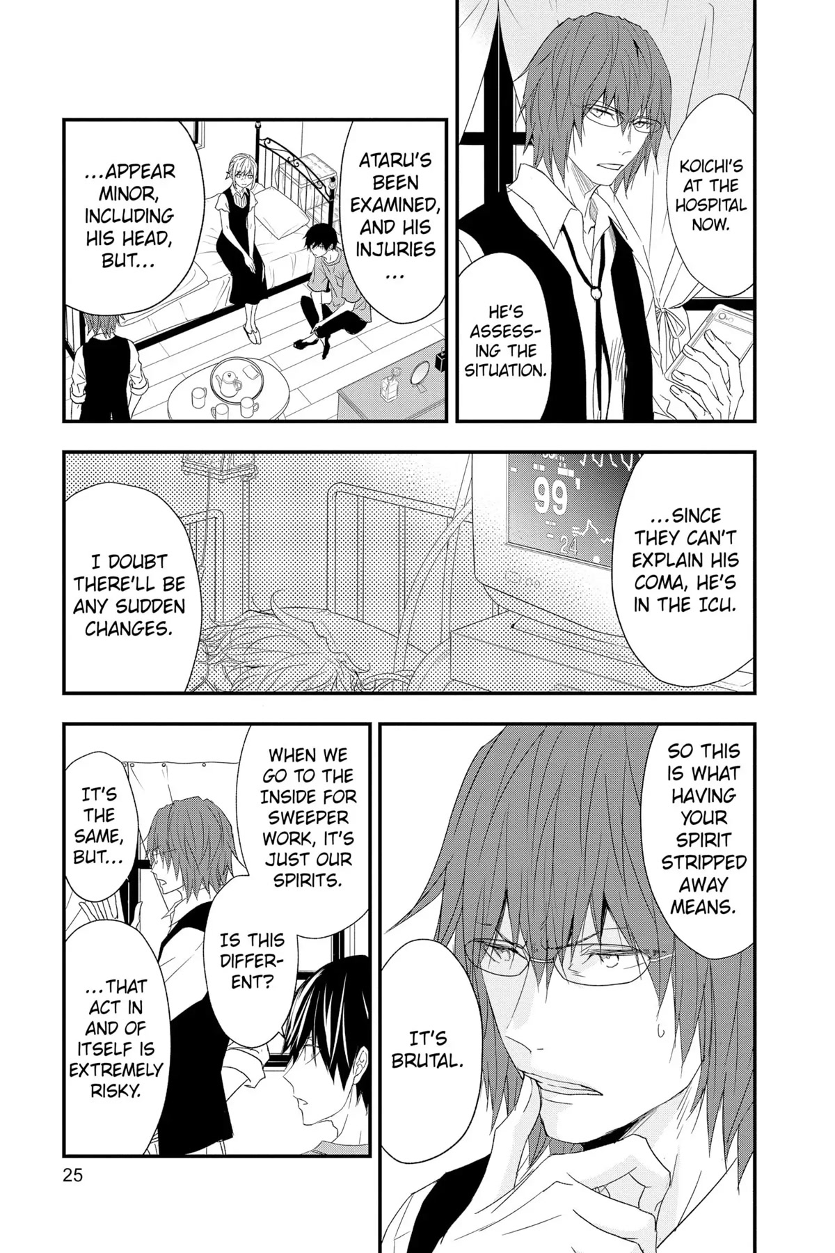 Queen's Quality Chapter 62 page 24 - Chapter 62