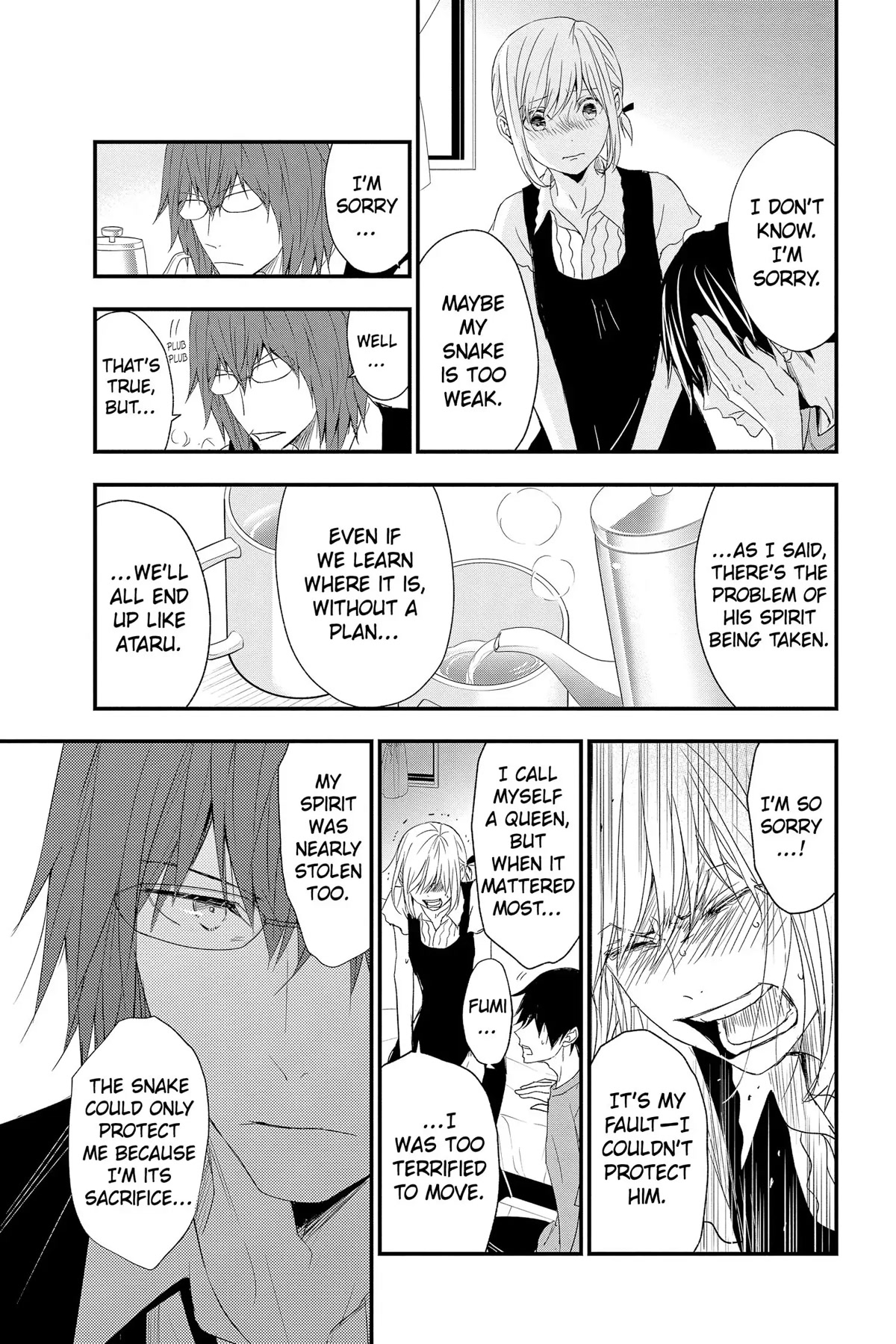 Queen's Quality Chapter 62 page 28 - Chapter 62