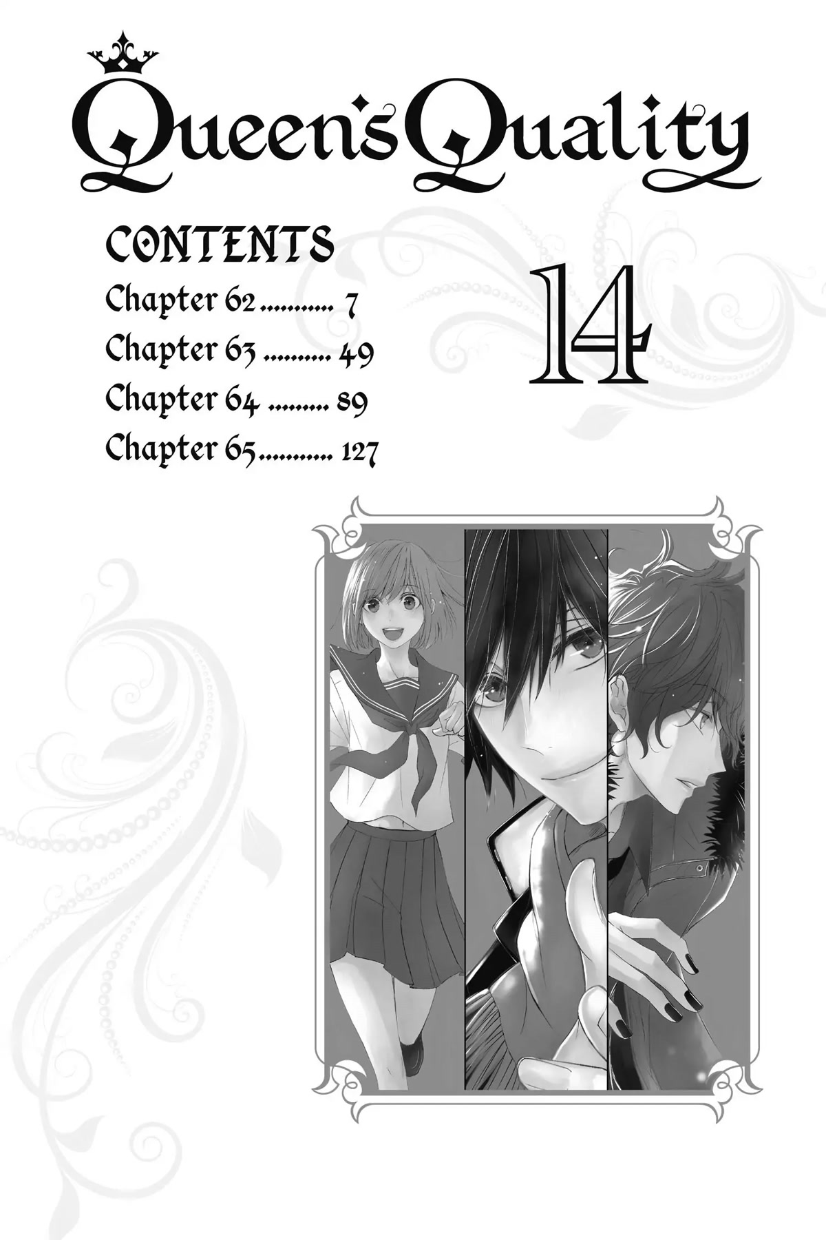 Queen's Quality Chapter 62 page 3 - Chapter 62