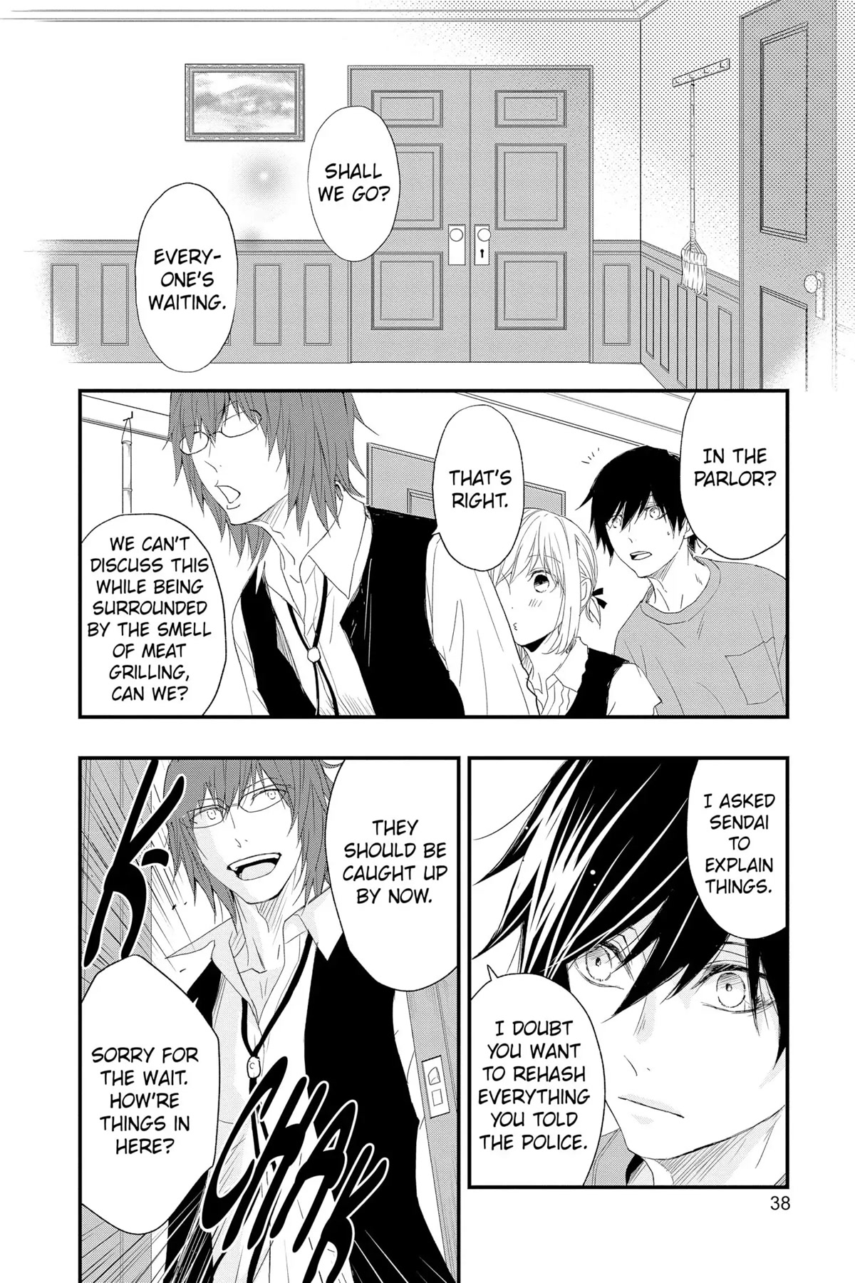 Queen's Quality Chapter 62 page 37 - Chapter 62