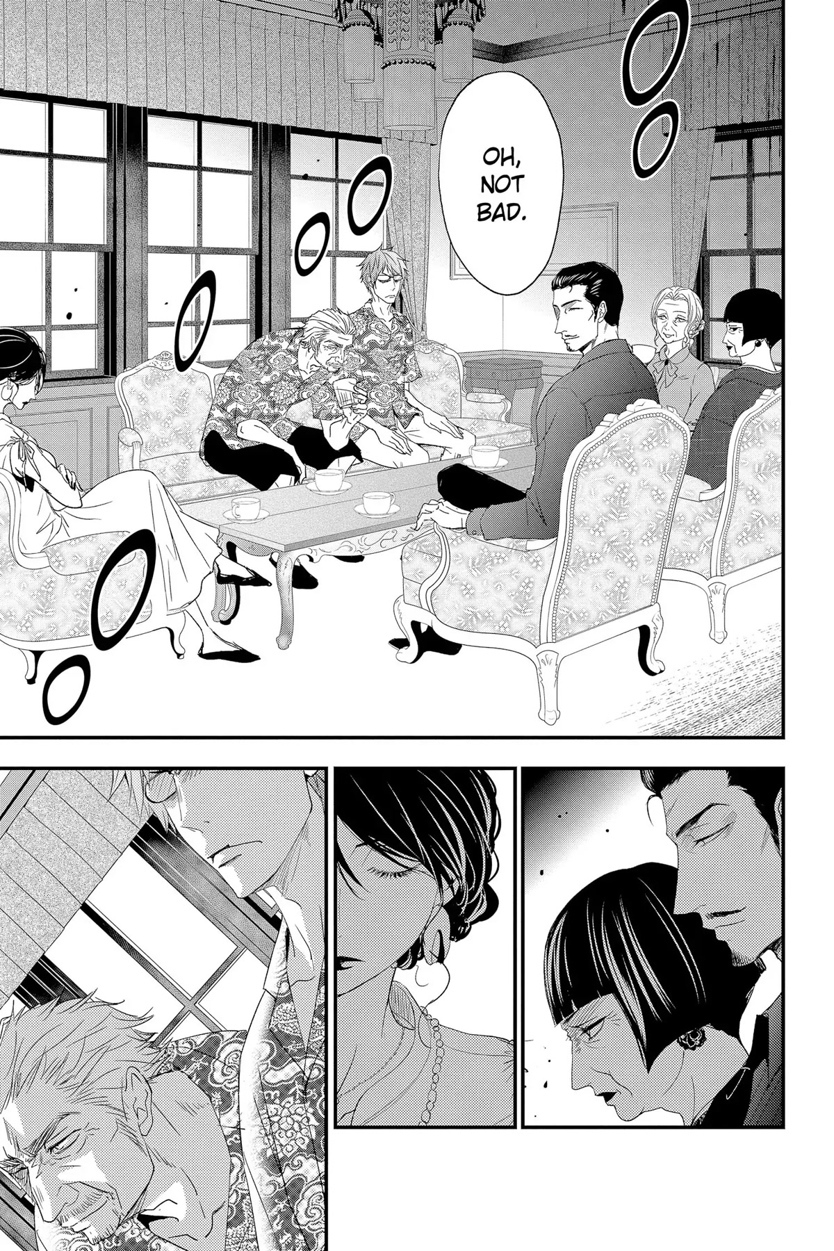 Queen's Quality Chapter 62 page 38 - Chapter 62