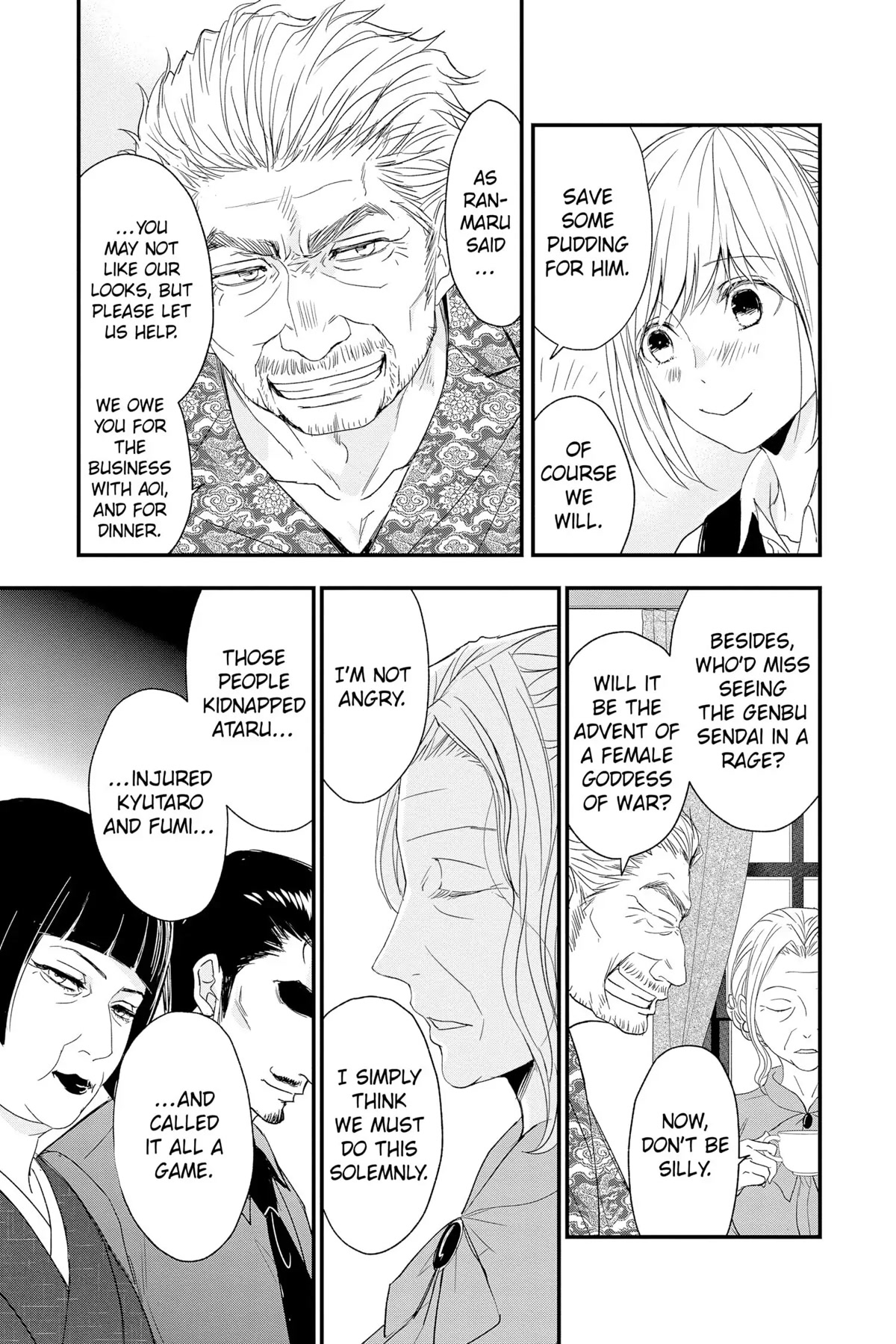 Queen's Quality Chapter 62 page 40 - Chapter 62