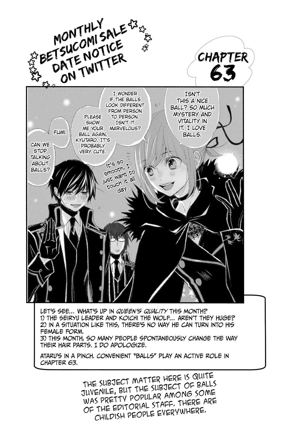 Queen's Quality Chapter 62 page 47 - Chapter 62