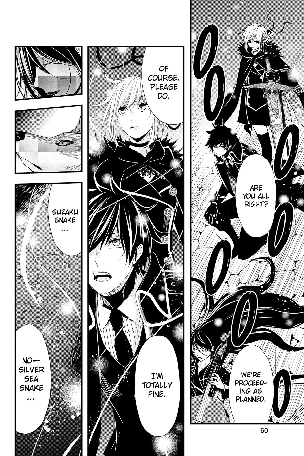 Queen's Quality Chapter 63 page 12 - Chapter 63