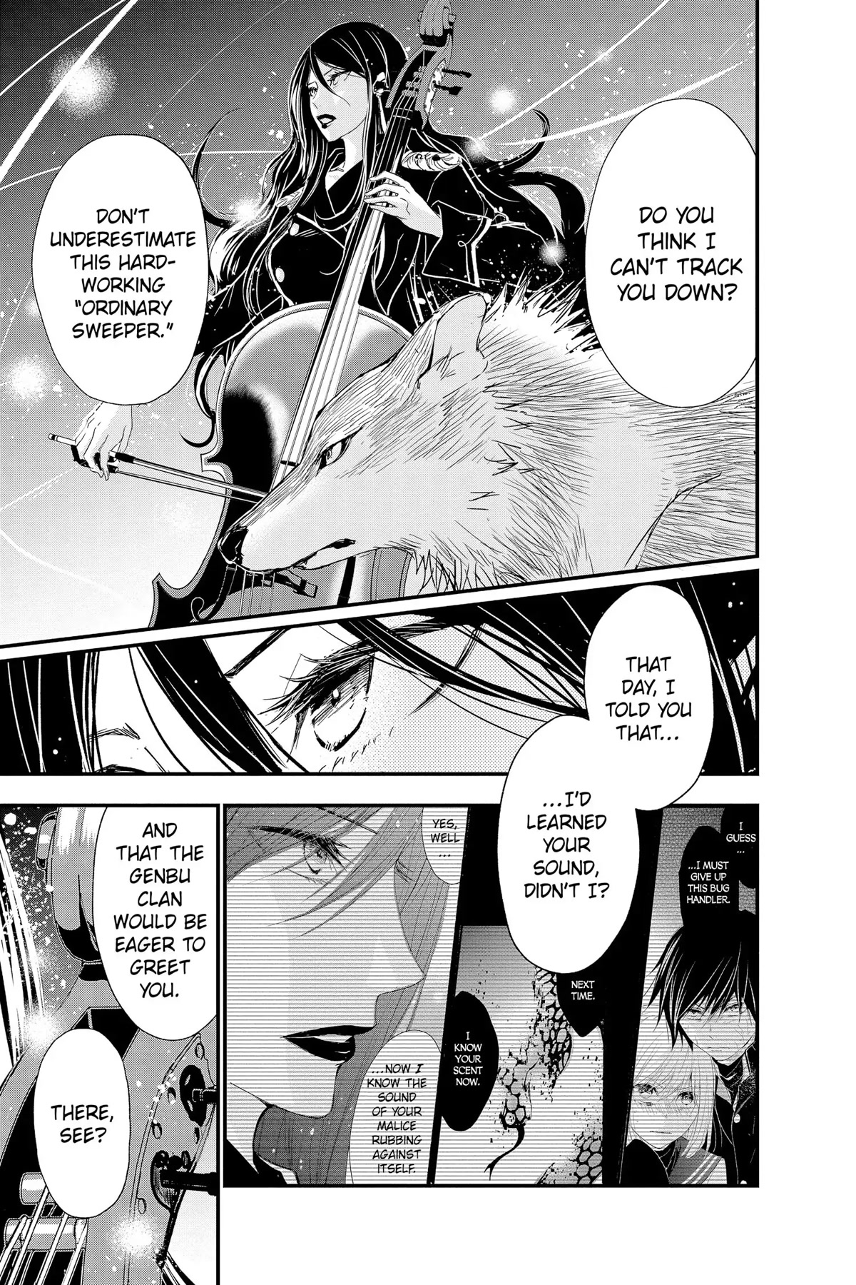 Queen's Quality Chapter 63 page 13 - Chapter 63