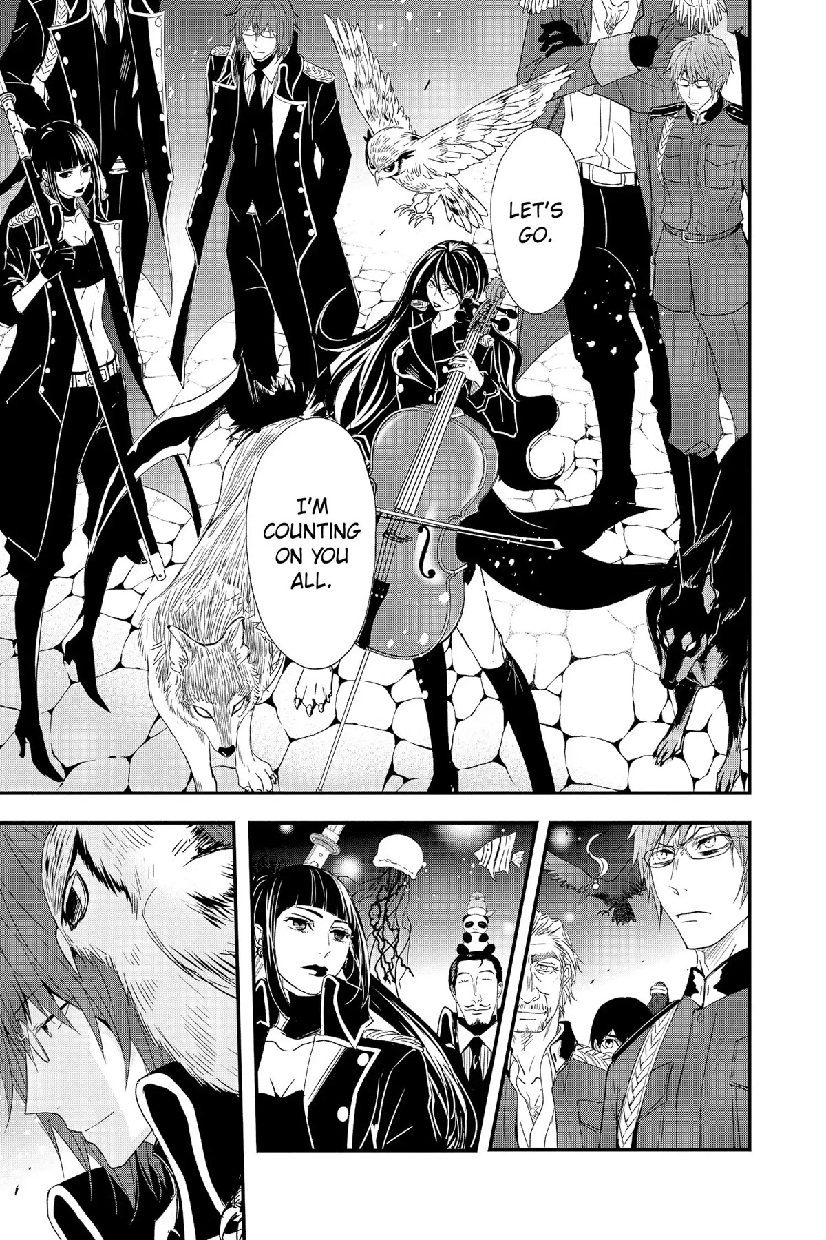 Queen's Quality Chapter 63 page 3 - Chapter 63