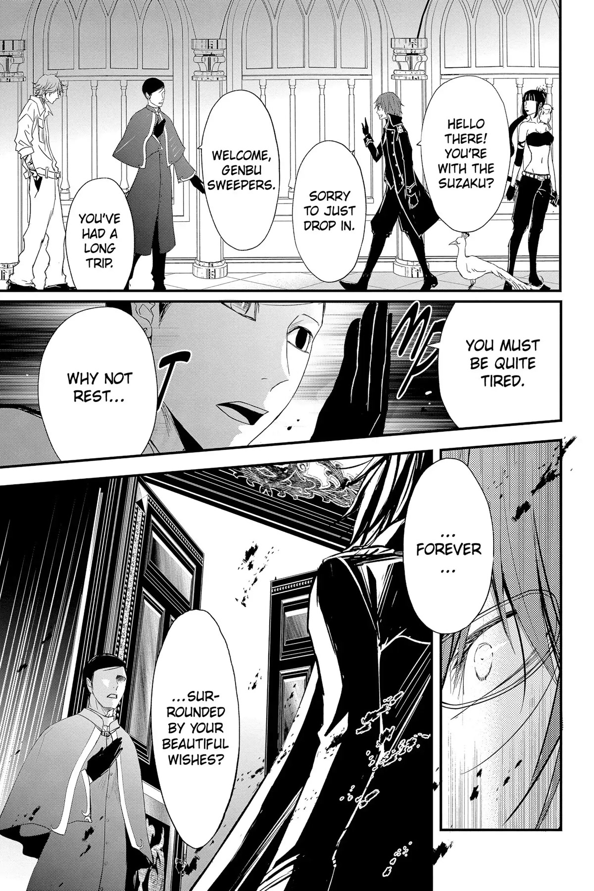 Queen's Quality Chapter 63 page 35 - Chapter 63