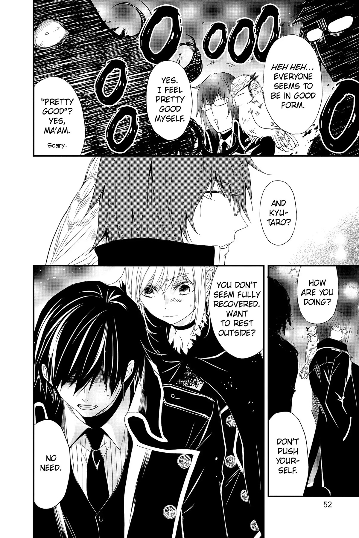 Queen's Quality Chapter 63 page 4 - Chapter 63