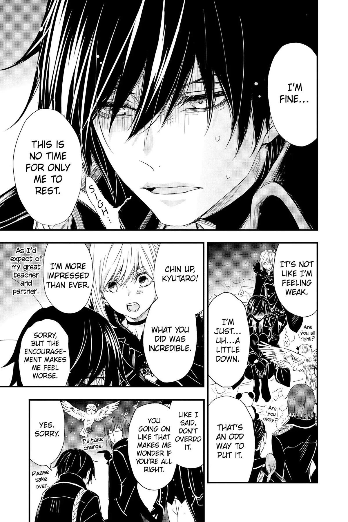 Queen's Quality Chapter 63 page 5 - Chapter 63
