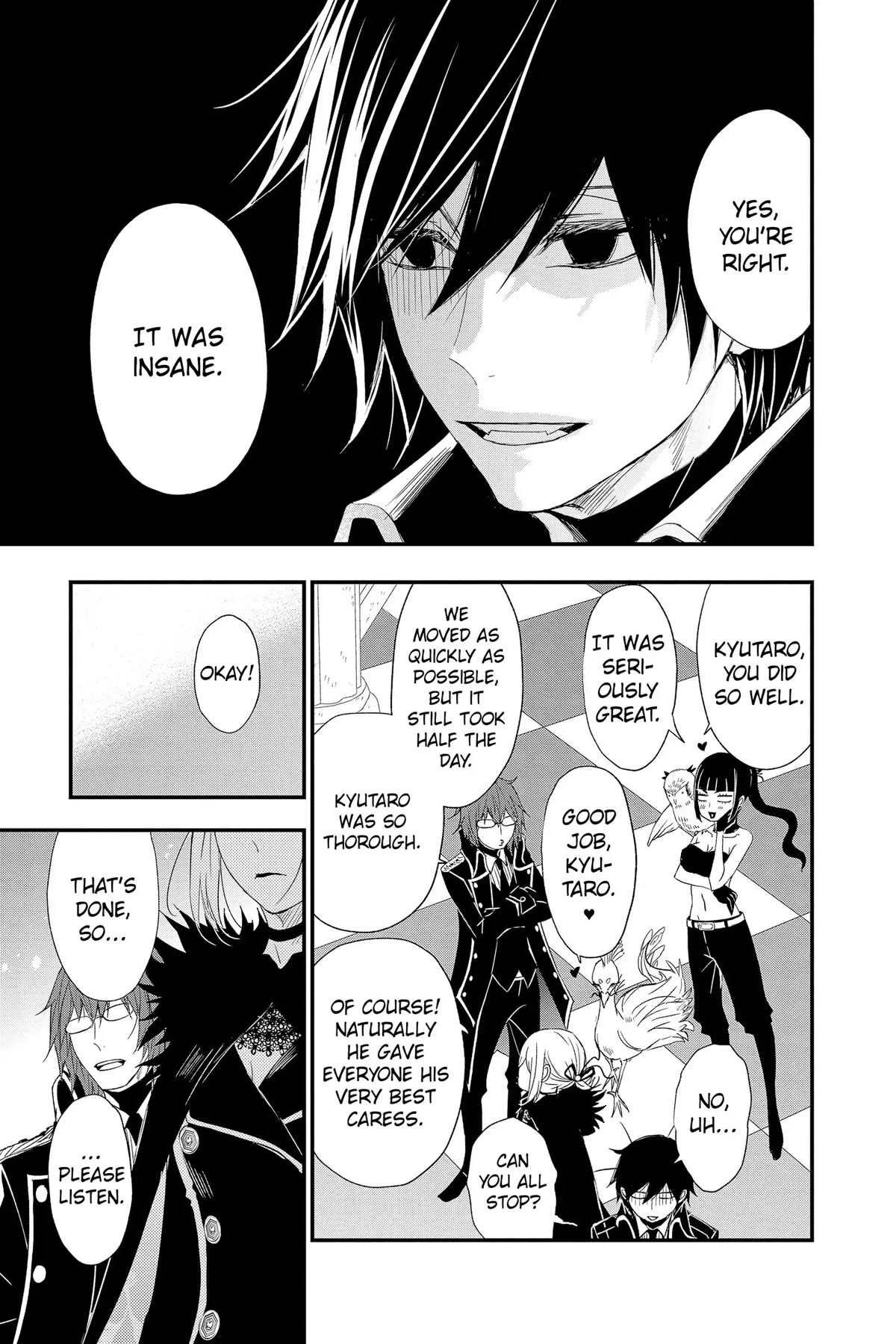 Queen's Quality Chapter 64 page 10 - Chapter 64