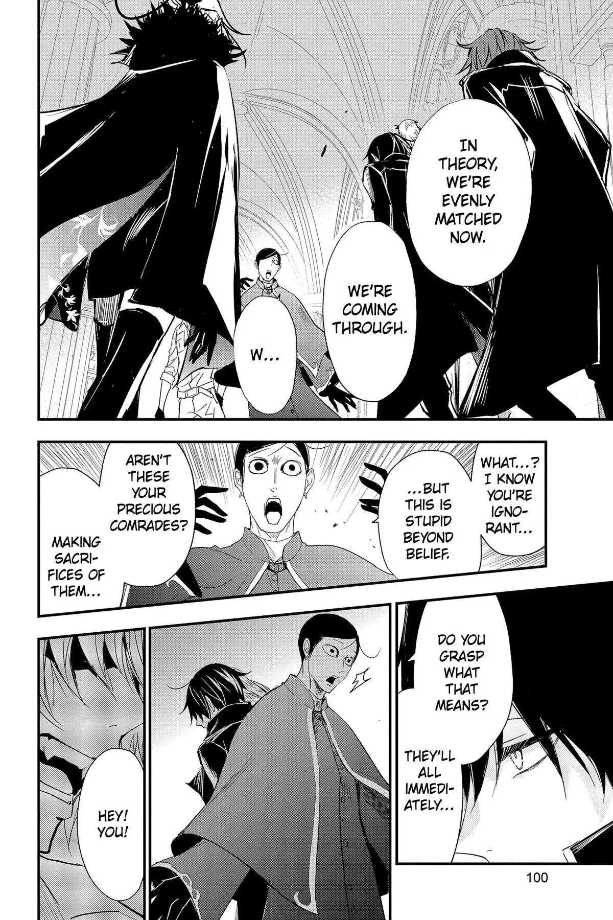 Queen's Quality Chapter 64 page 11 - Chapter 64