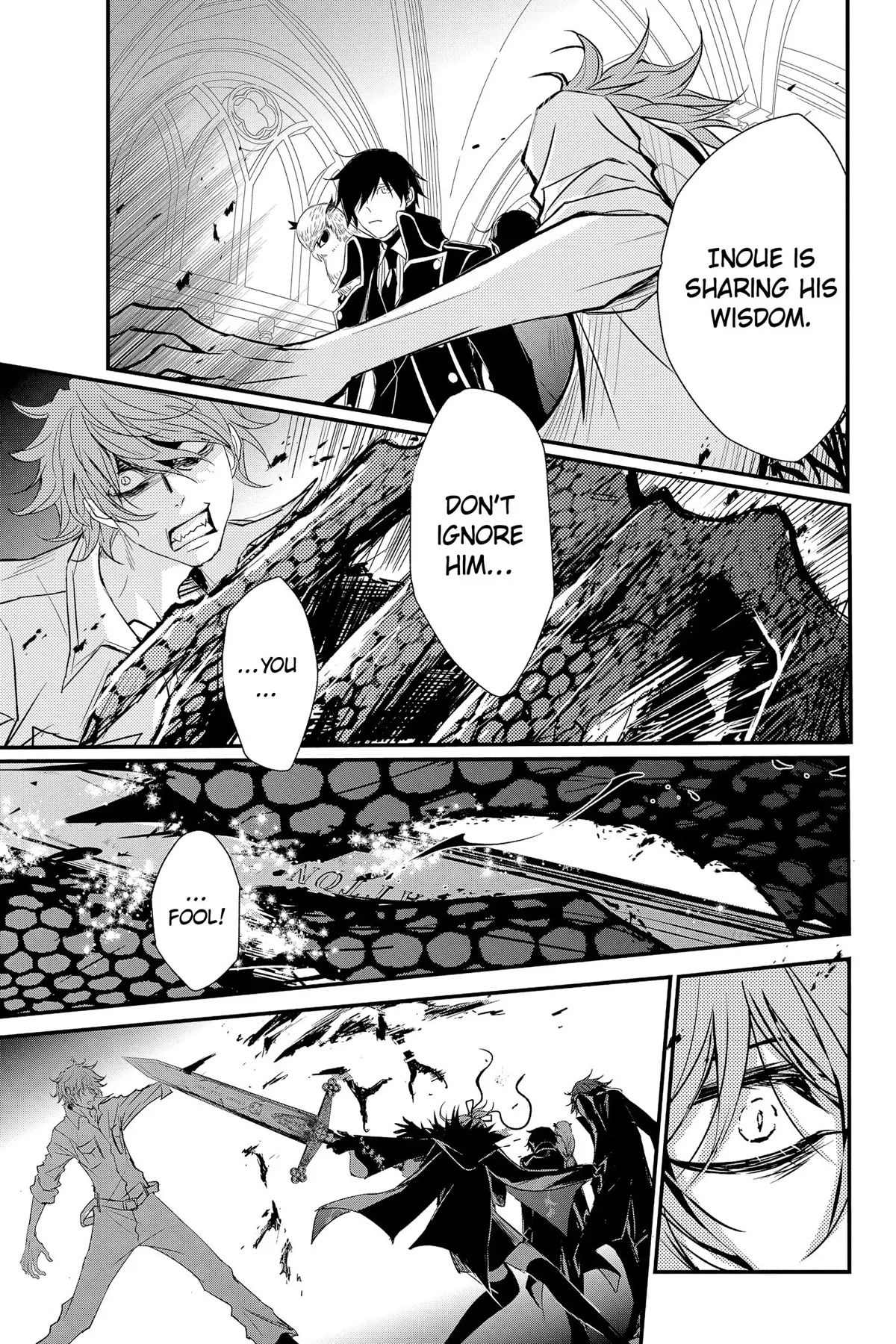 Queen's Quality Chapter 64 page 12 - Chapter 64