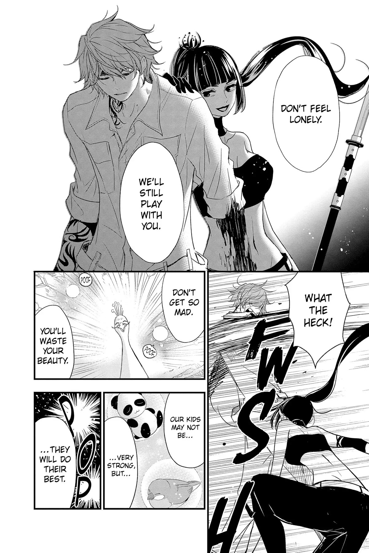 Queen's Quality Chapter 64 page 15 - Chapter 64