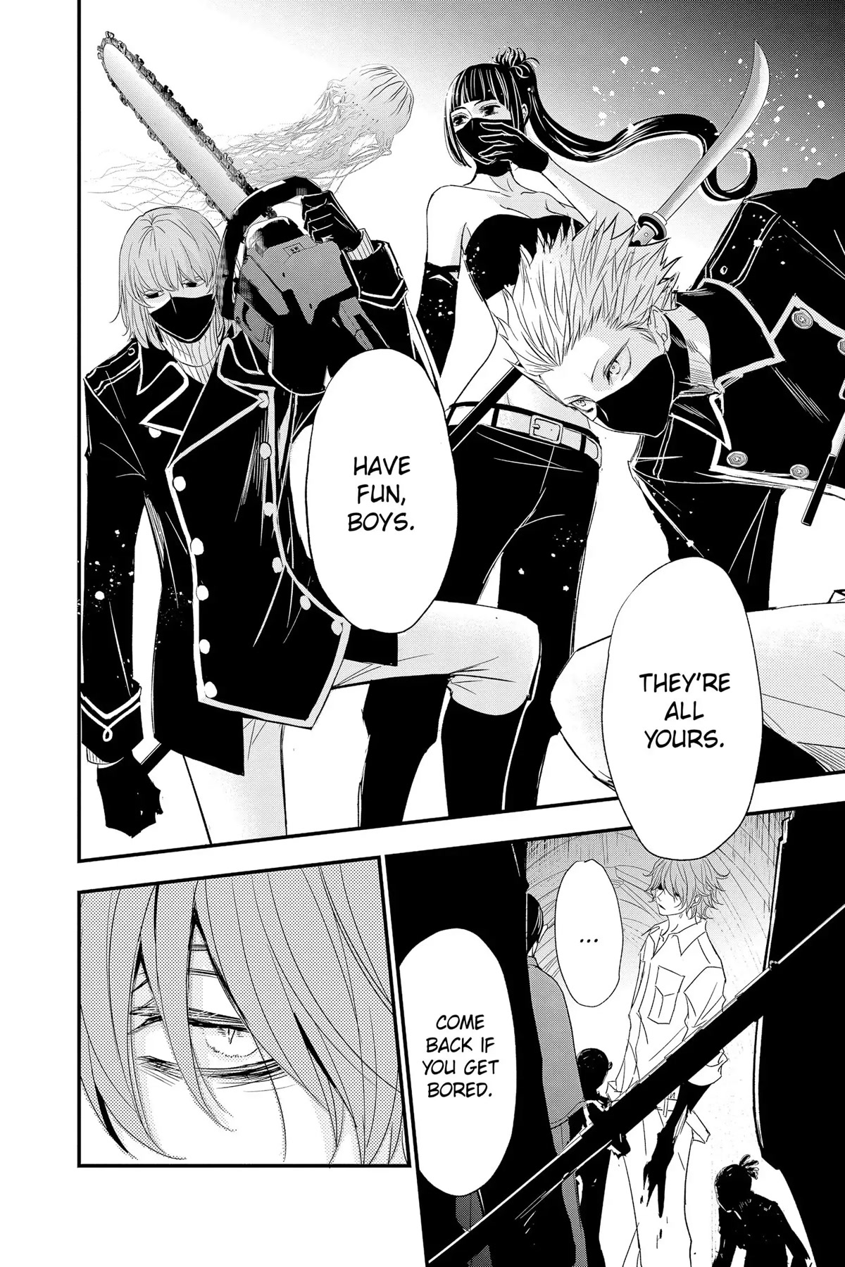 Queen's Quality Chapter 64 page 17 - Chapter 64