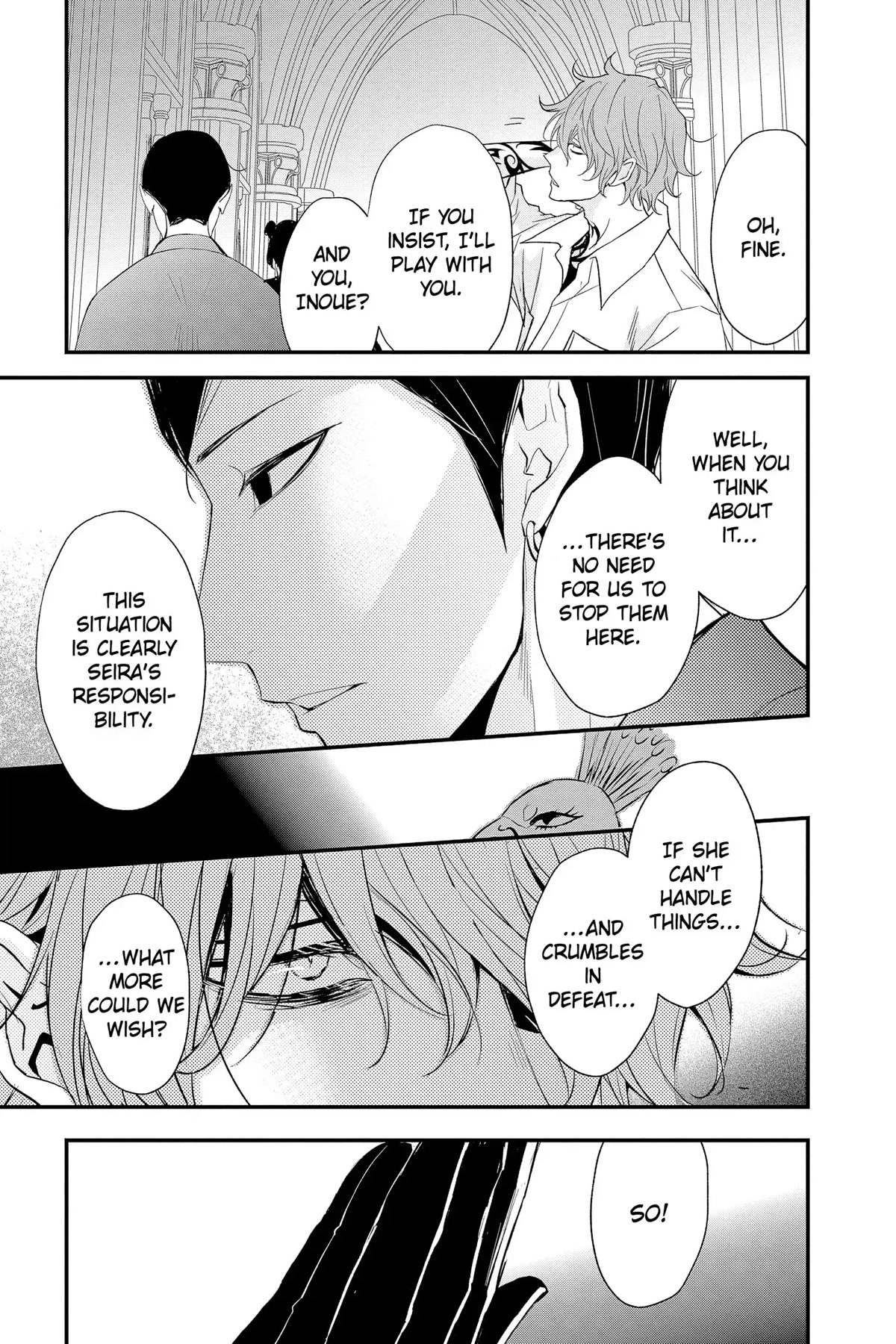 Queen's Quality Chapter 64 page 18 - Chapter 64