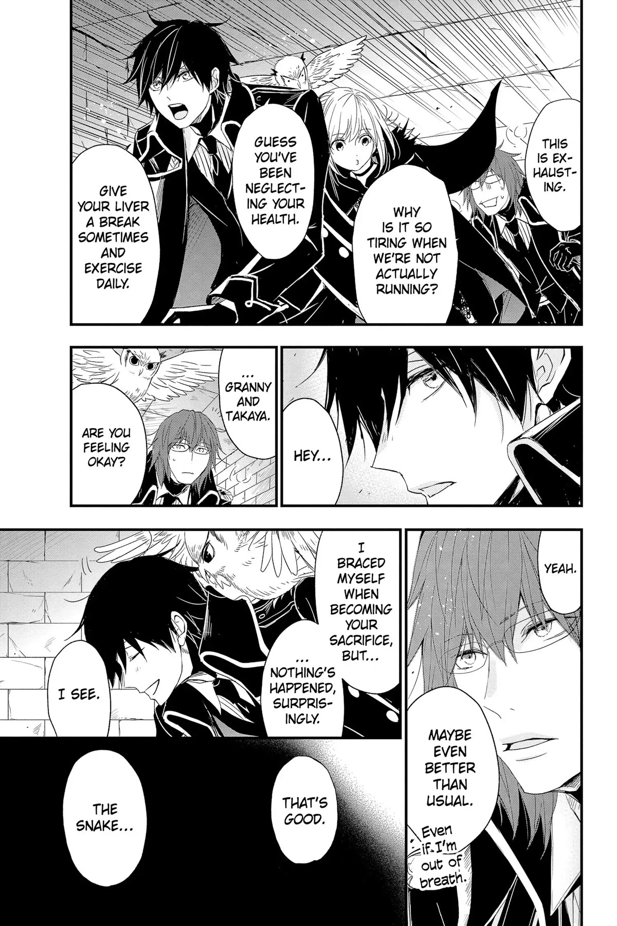 Queen's Quality Chapter 64 page 20 - Chapter 64