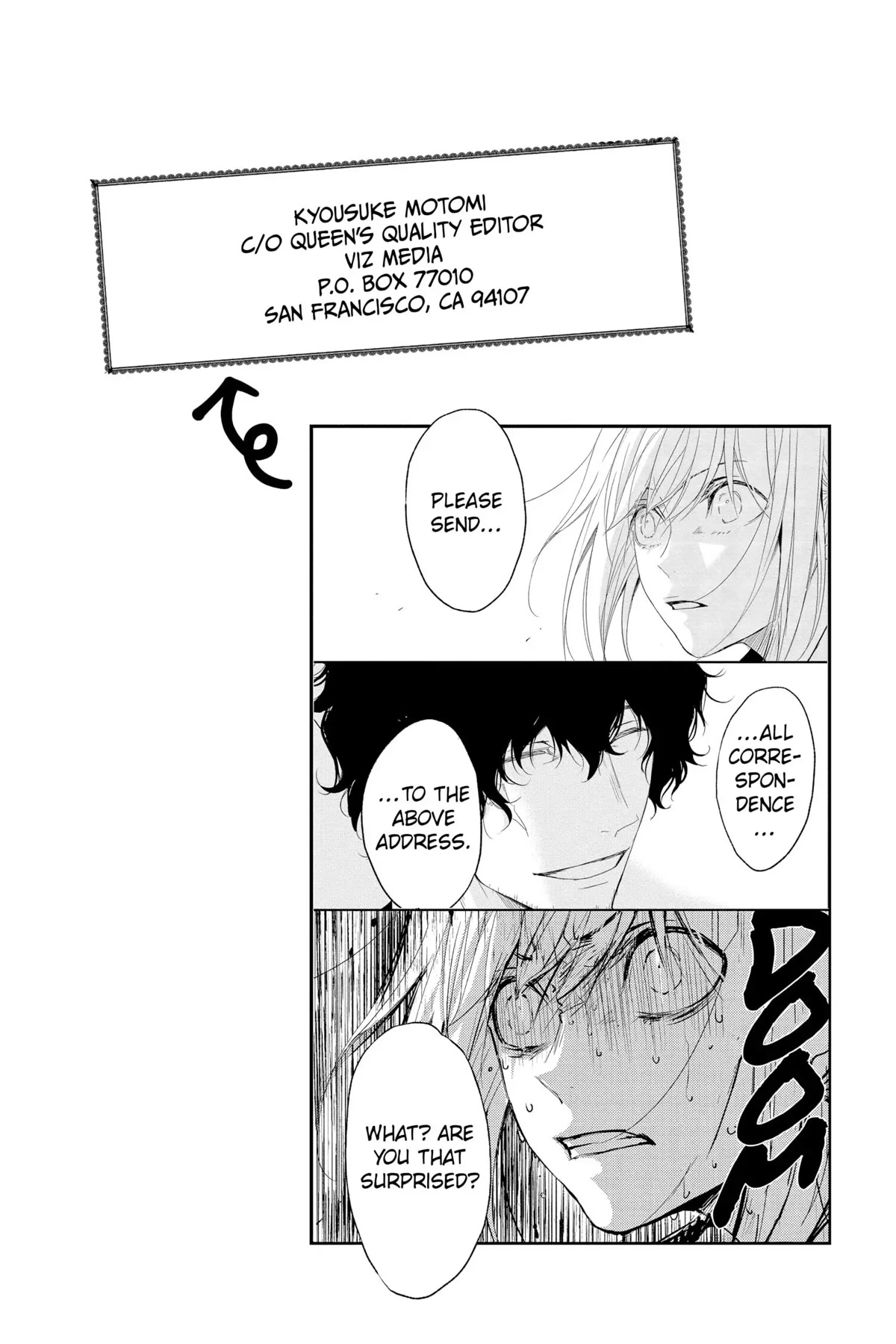 Queen's Quality Chapter 64 page 3 - Chapter 64