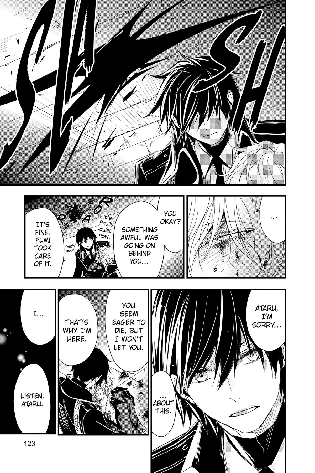 Queen's Quality Chapter 64 page 34 - Chapter 64