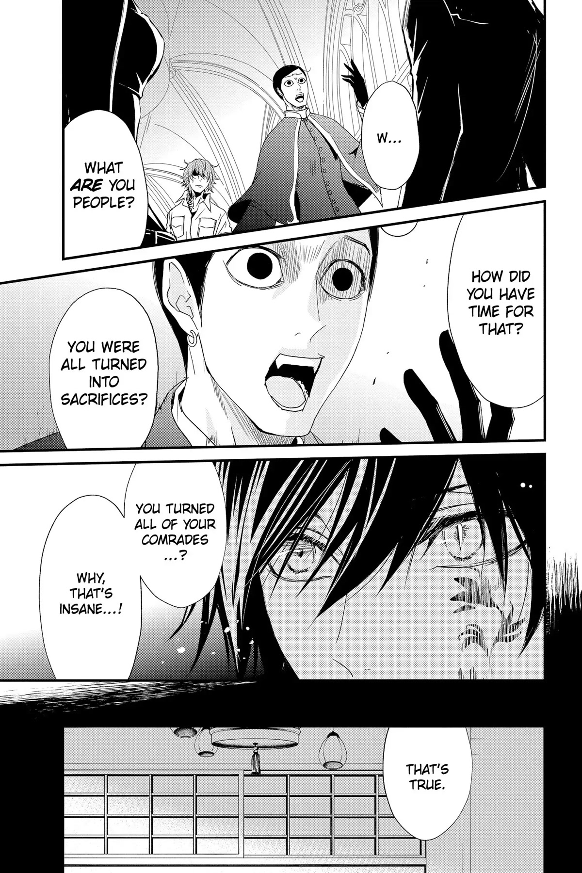 Queen's Quality Chapter 64 page 6 - Chapter 64