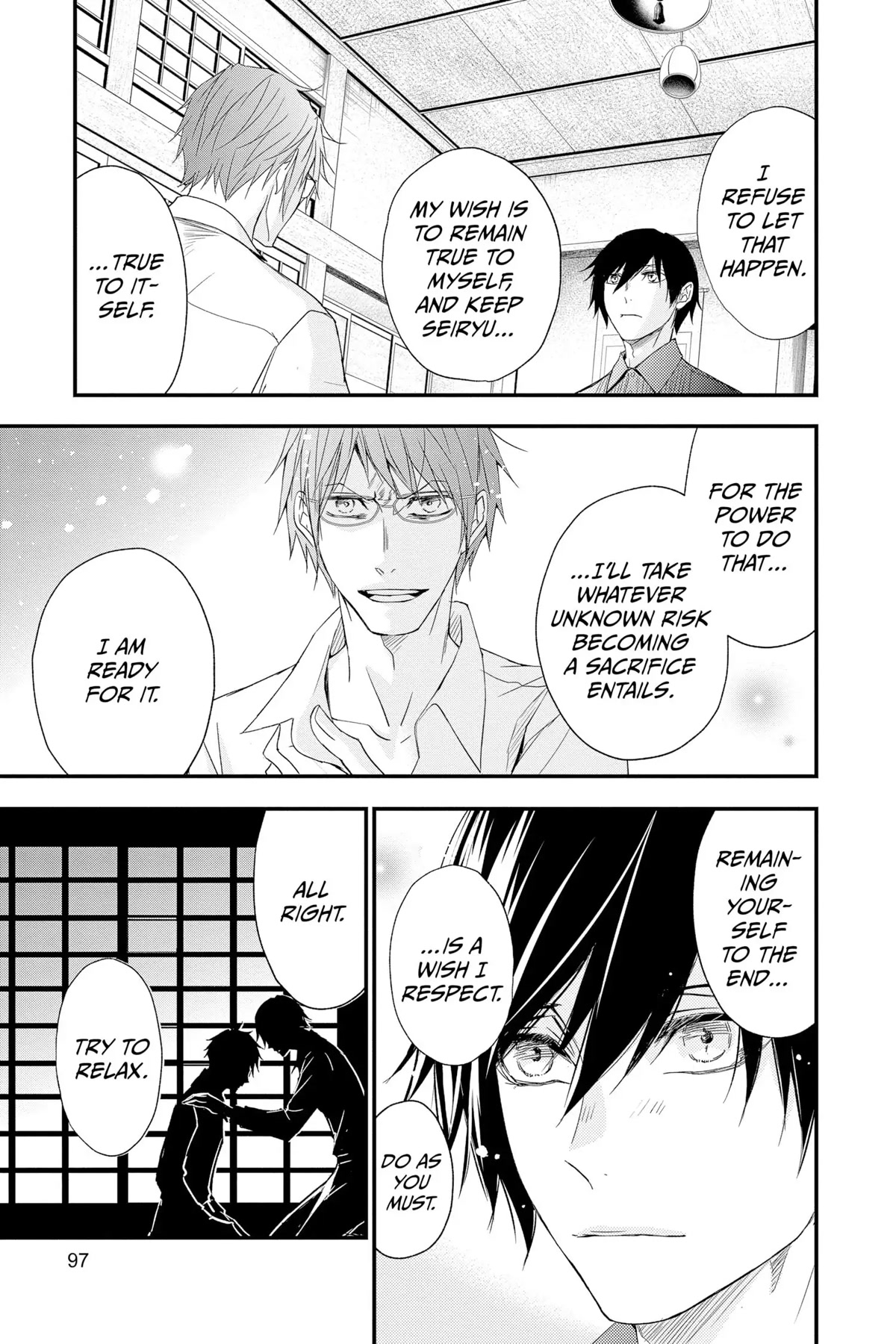 Queen's Quality Chapter 64 page 8 - Chapter 64