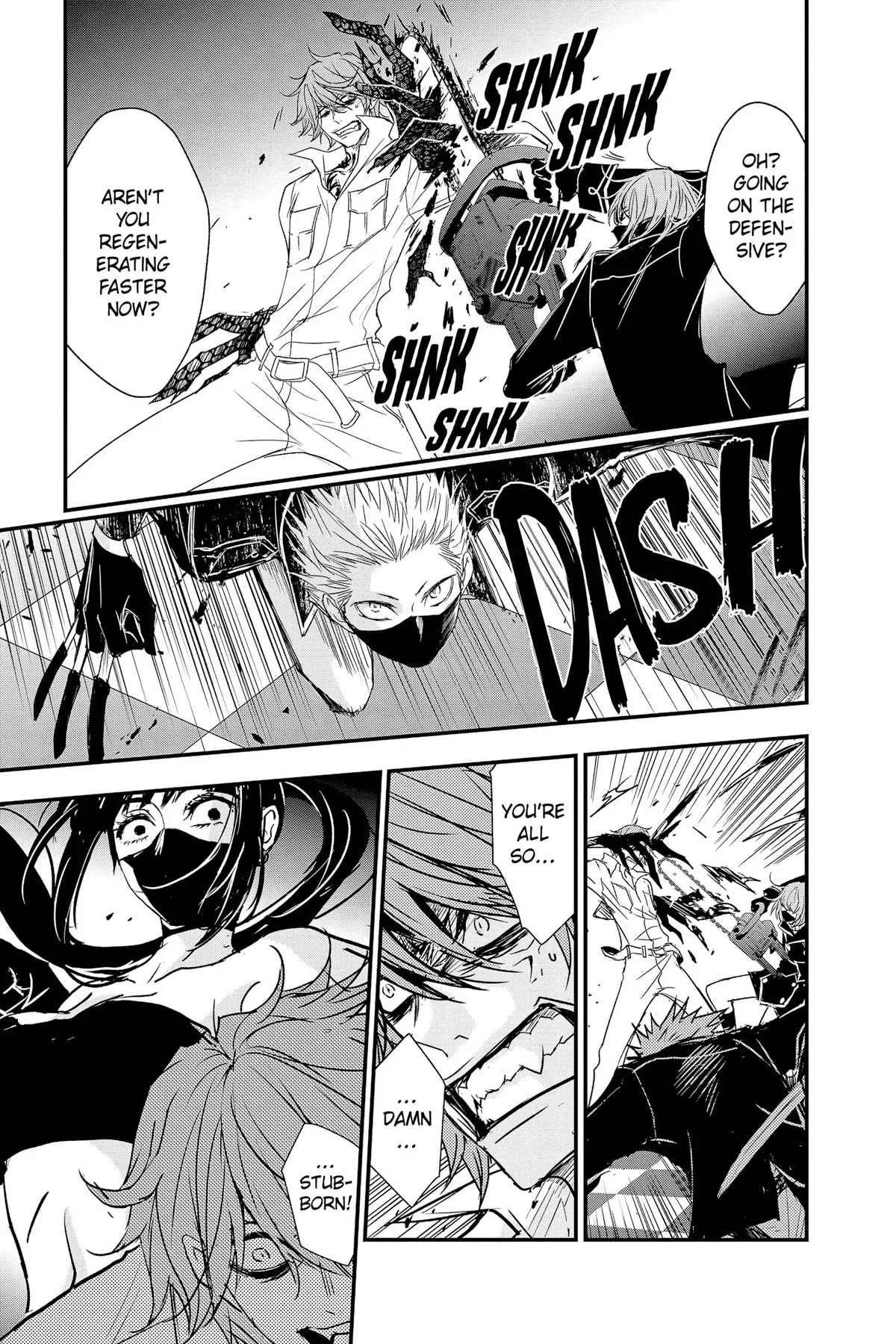 Queen's Quality Chapter 65 page 11 - Chapter 65