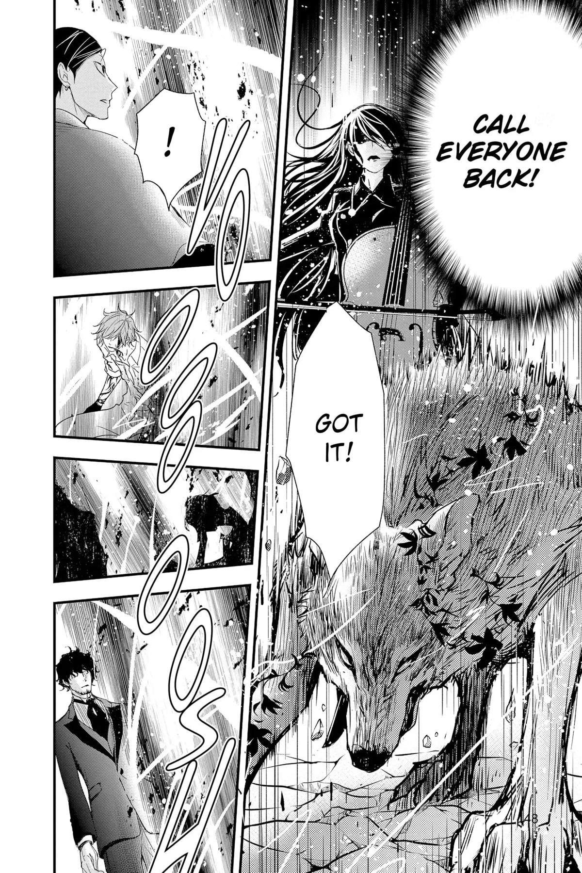 Queen's Quality Chapter 65 page 22 - Chapter 65