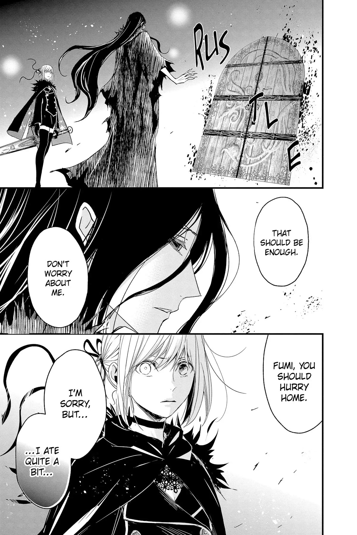 Queen's Quality Chapter 65 page 33 - Chapter 65