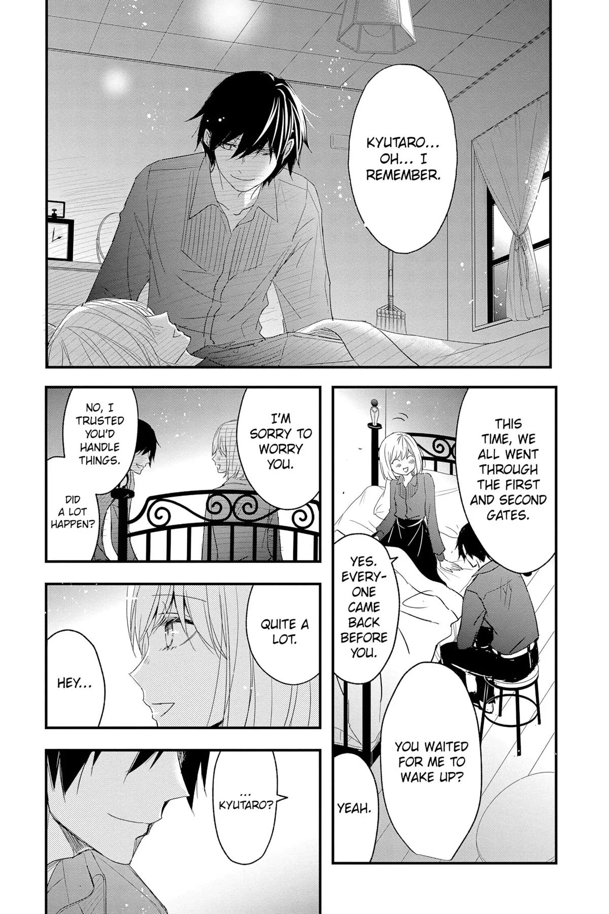Queen's Quality Chapter 65 page 35 - Chapter 65