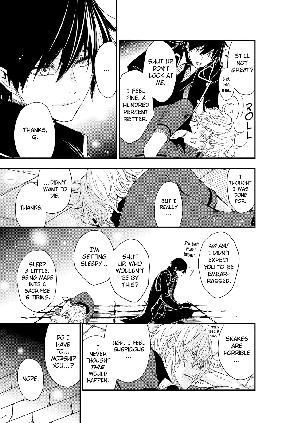 Queen's Quality Chapter 65 page 7 - Chapter 65