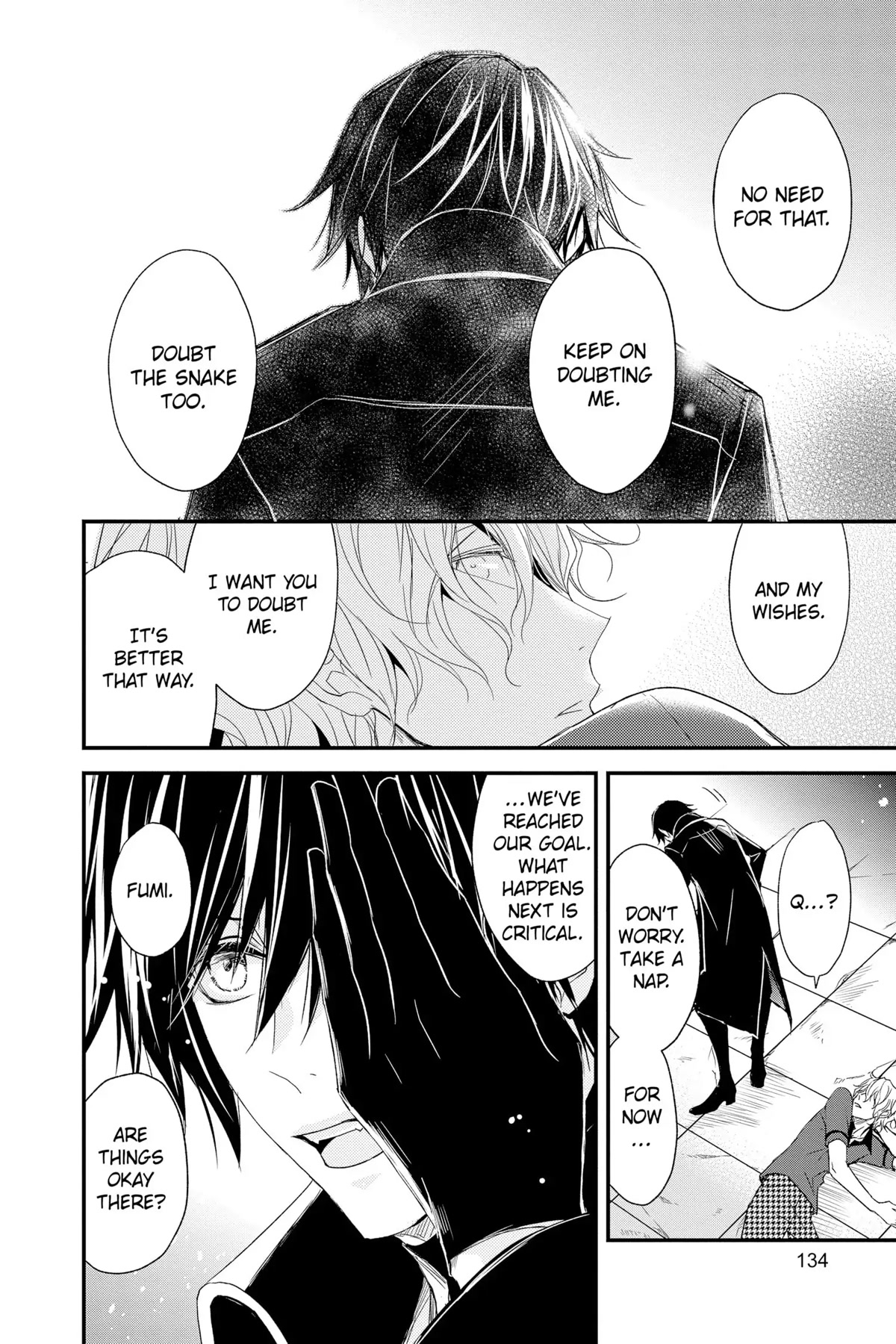 Queen's Quality Chapter 65 page 8 - Chapter 65