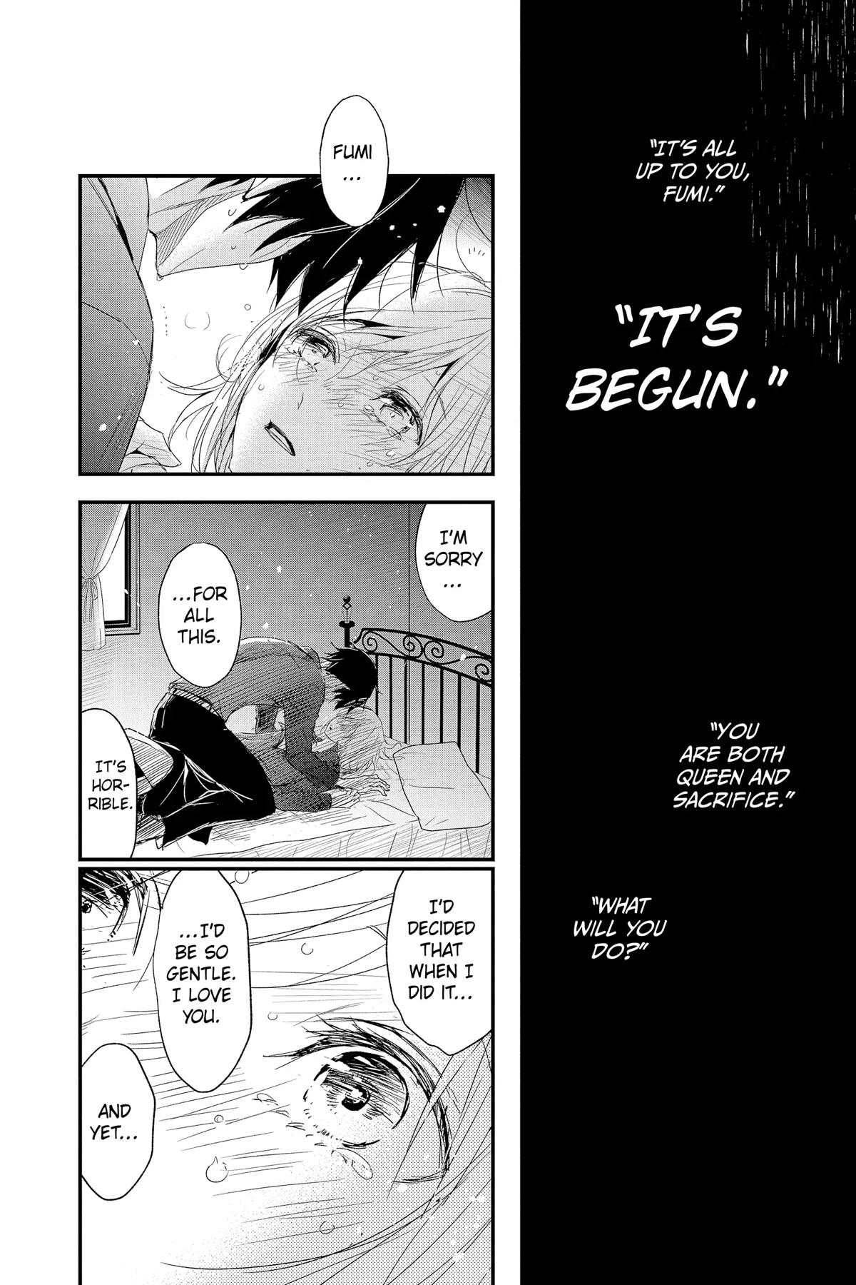 Queen's Quality Chapter 66 page 13 - Chapter 66