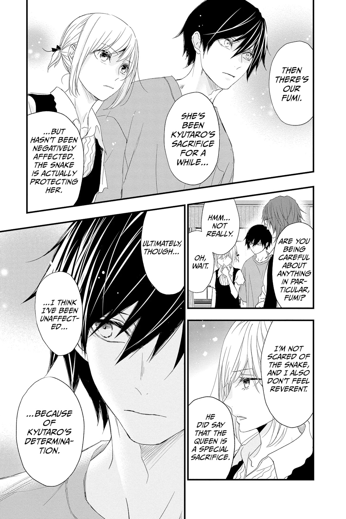 Queen's Quality Chapter 66 page 18 - Chapter 66