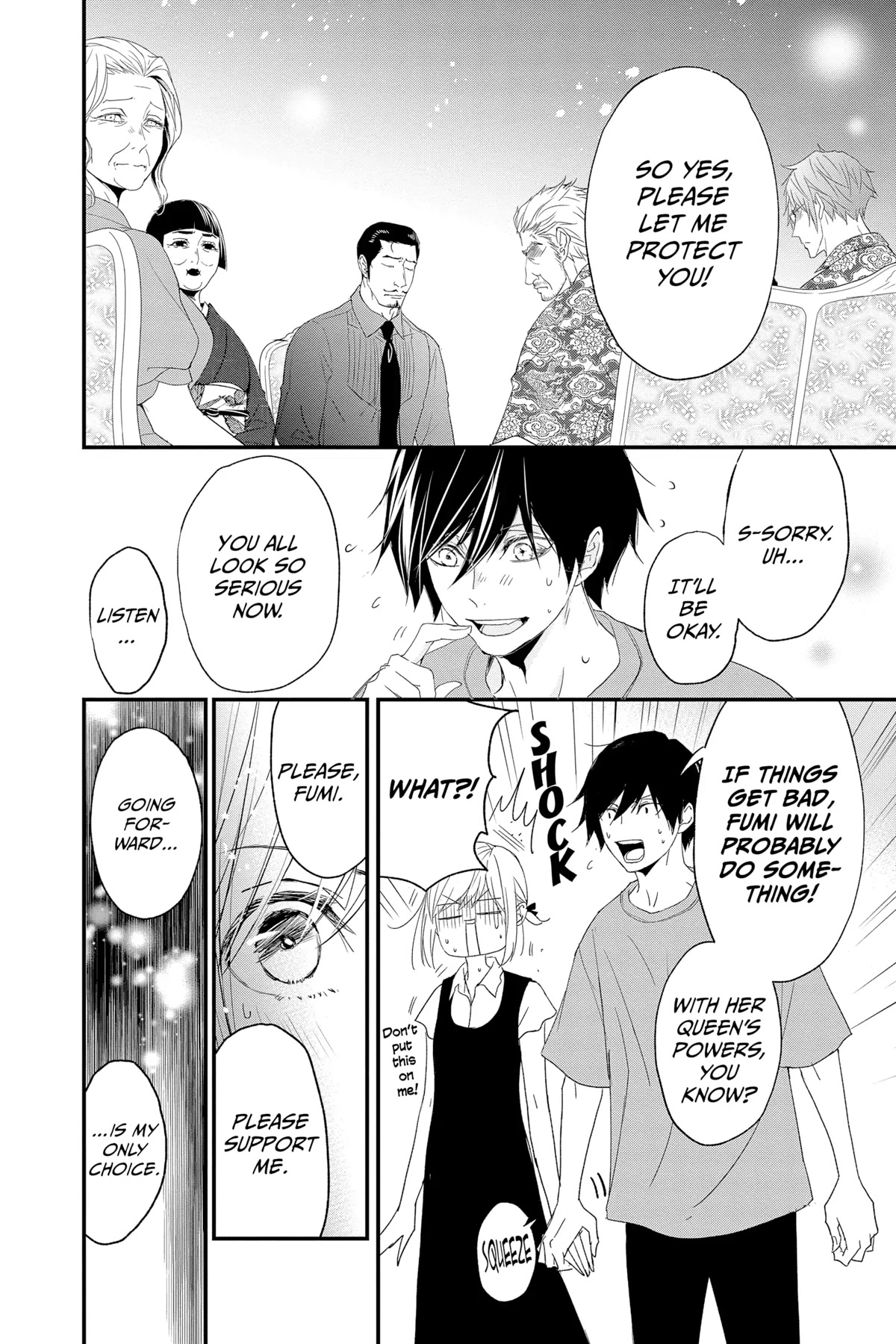 Queen's Quality Chapter 66 page 23 - Chapter 66