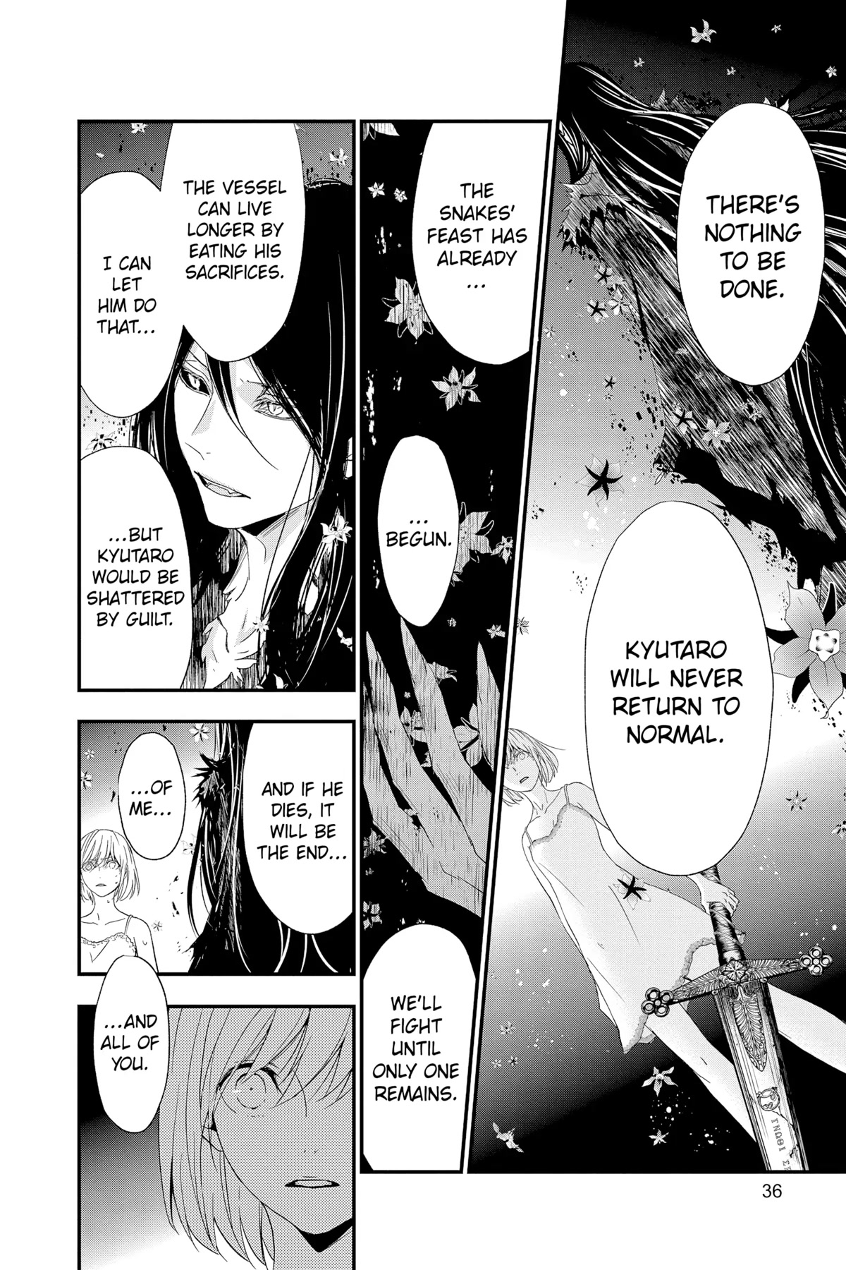 Queen's Quality Chapter 66 page 35 - Chapter 66